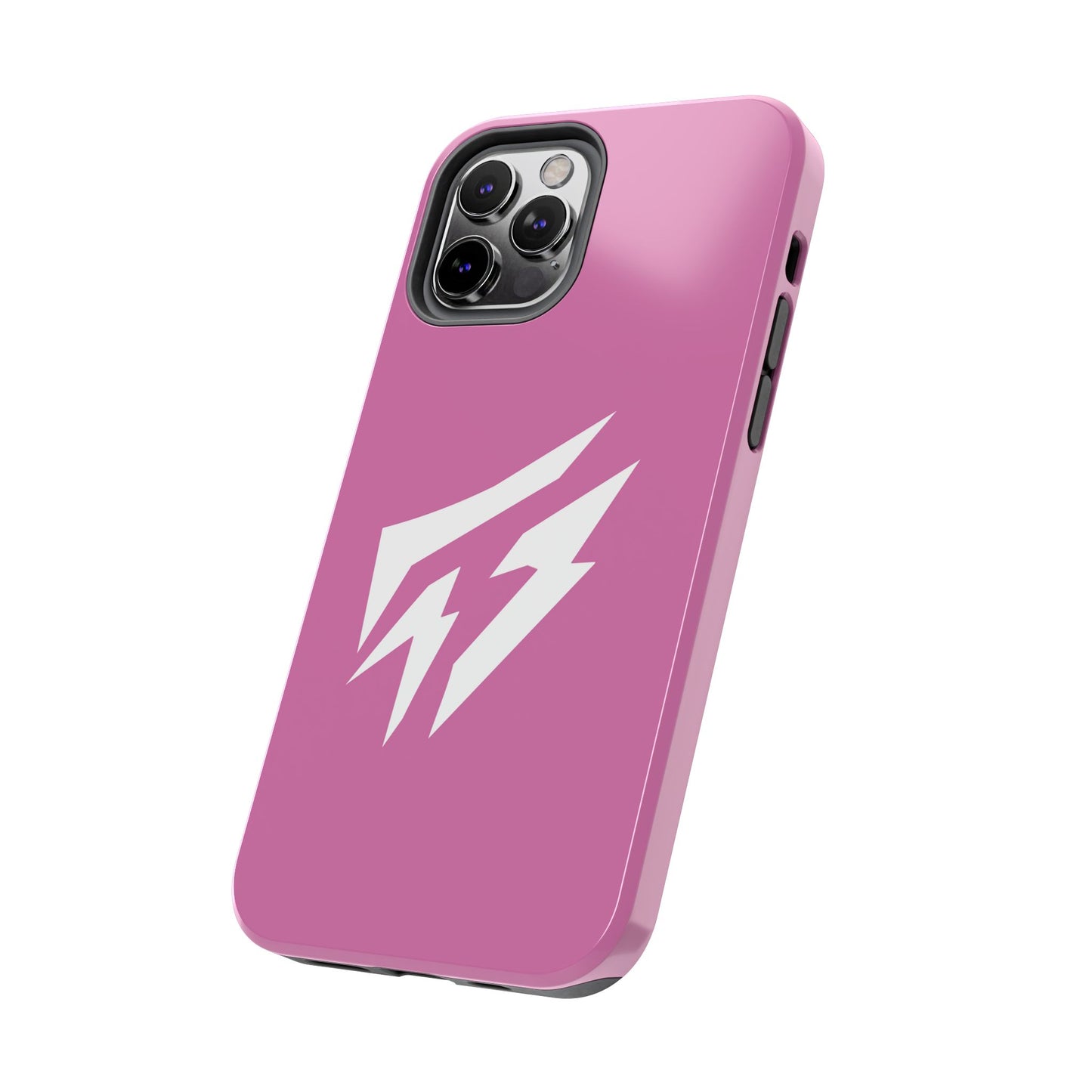 Flashlander Thunders Tough Phone Cases for all Iphone and Samsung Galaxy Light Pink