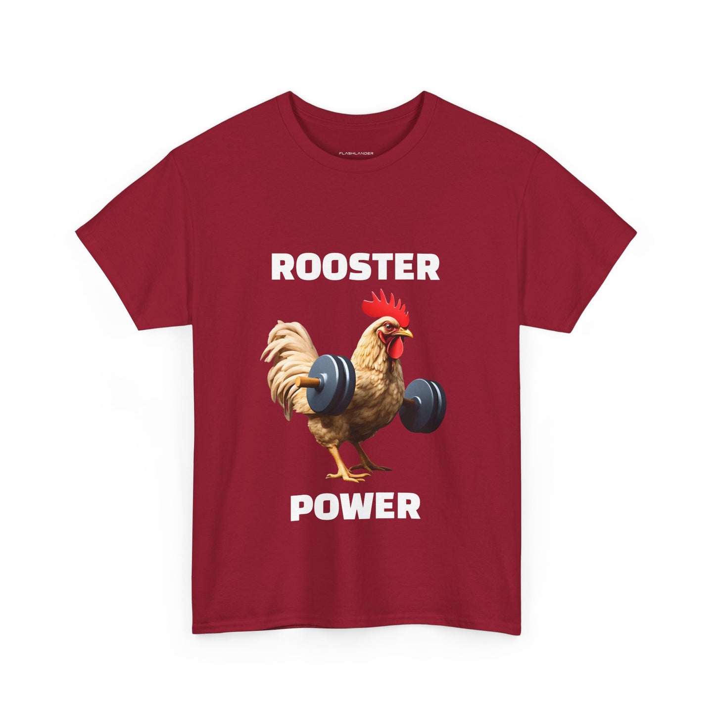 Rooster Power - Flashlander Gym Shirt