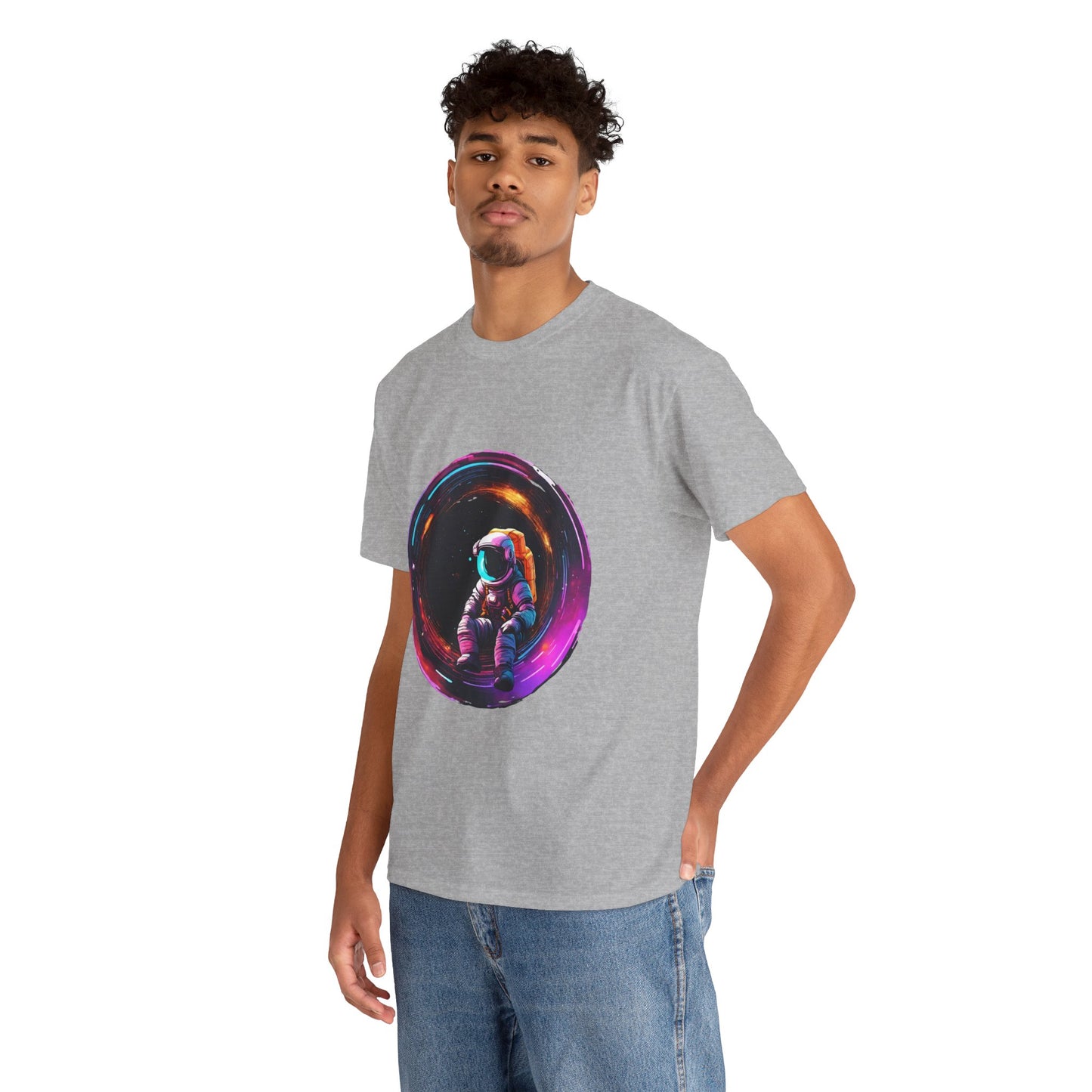 Astronaut's Black Hole Flashlander Gym Shirt