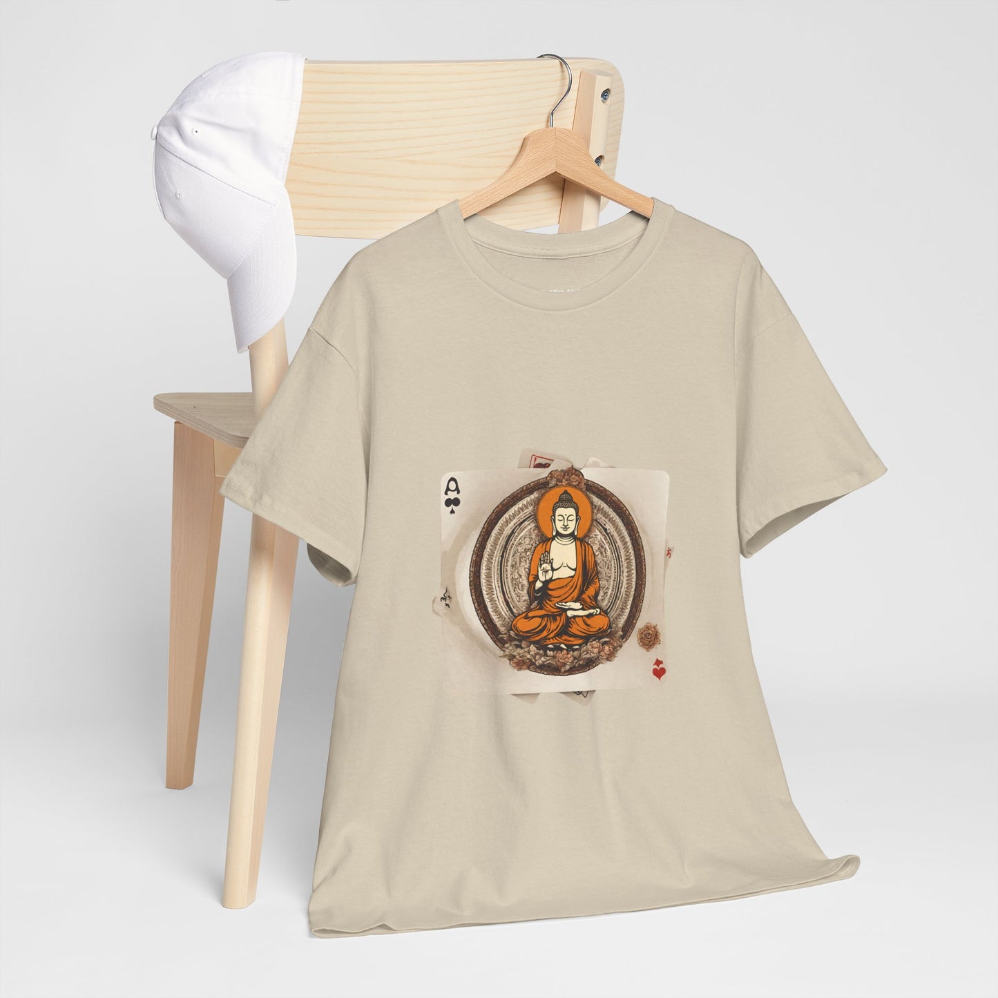 Buddha Card Game - Flashlander Gym Shirt