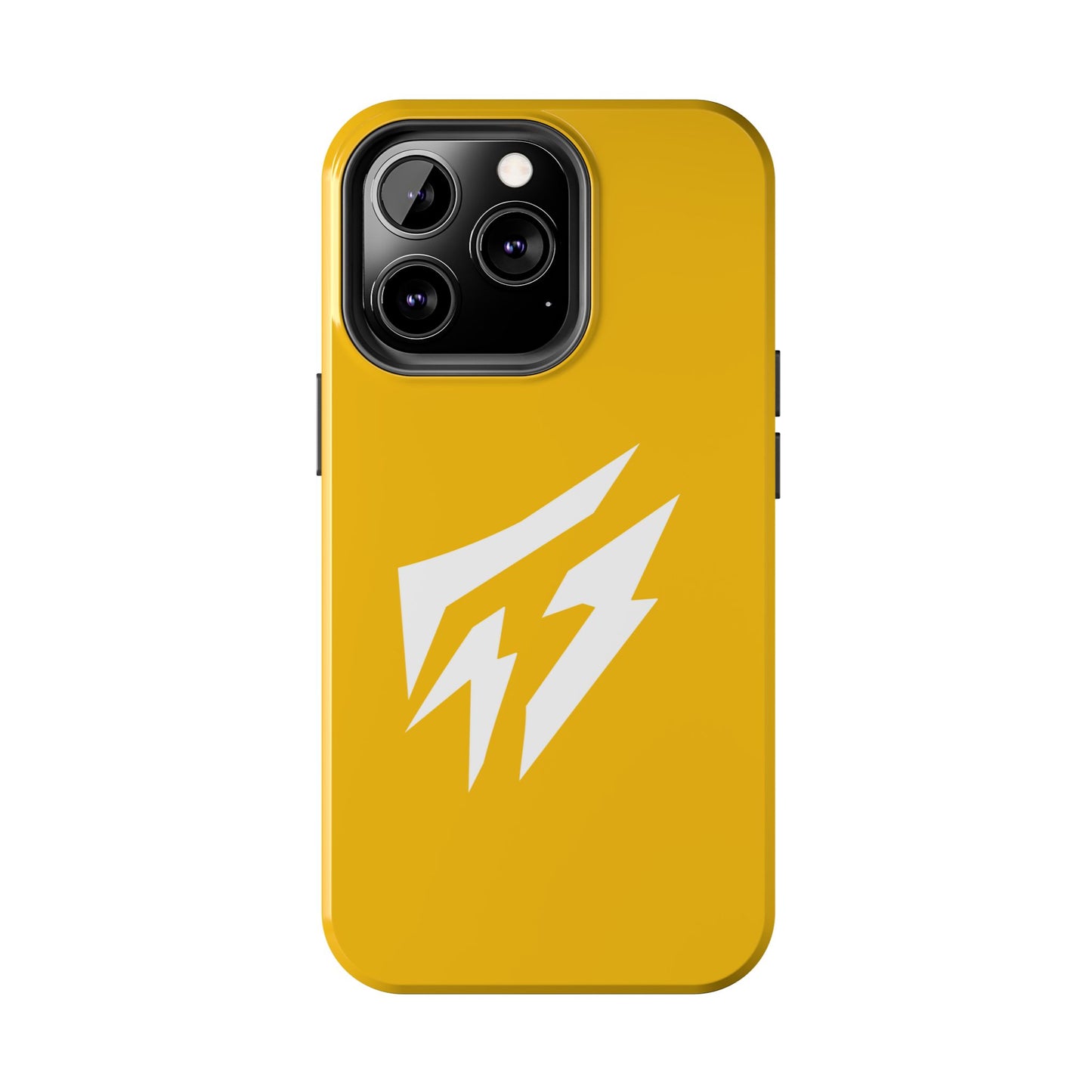 Flashlander Thunders Tough Phone Cases for all Iphone and Samsung Galaxy Yellow