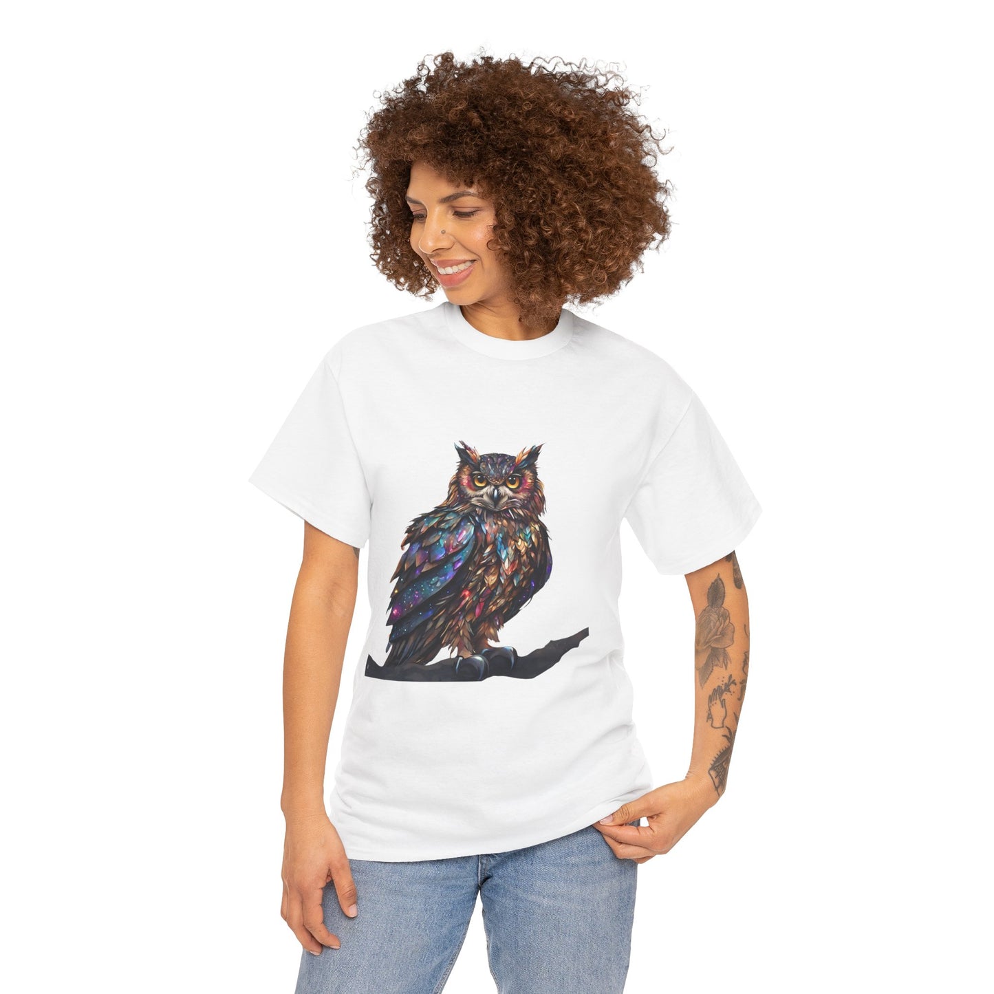 Owl Vintage Flashlander Gym Shirt