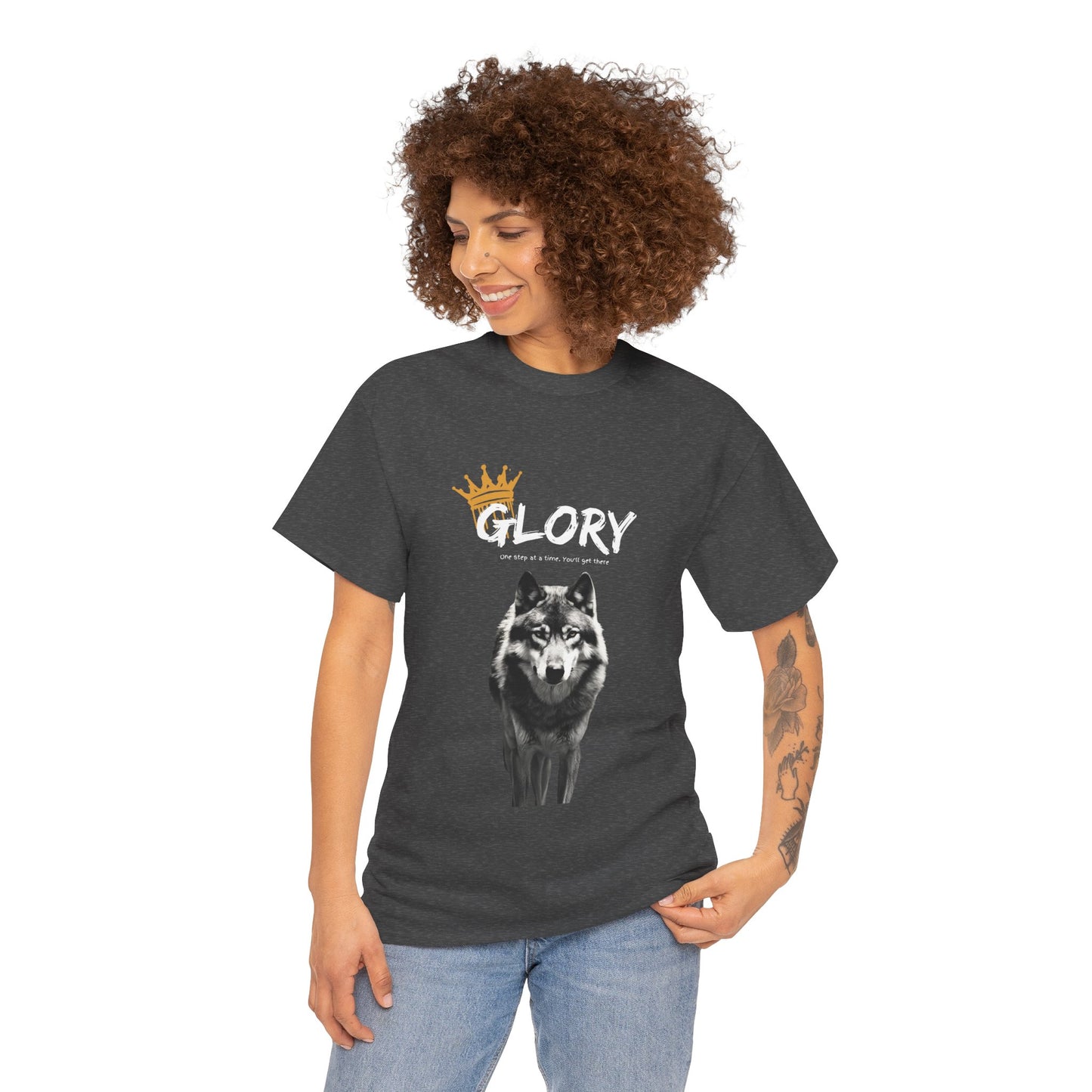 Glory of the Wolf King  - Flashlander Gym Shirt