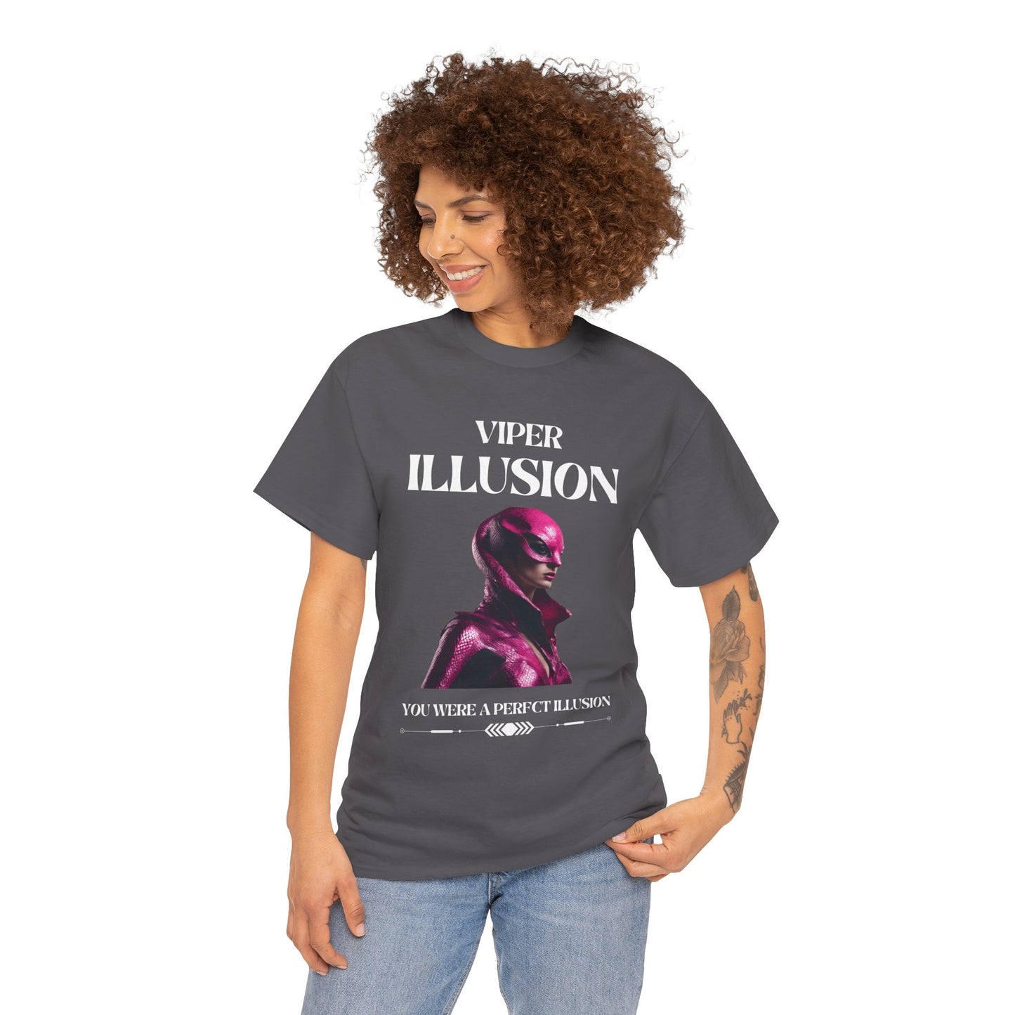 Camiseta gráfica para gimnasio Viper Illusion Flashlander