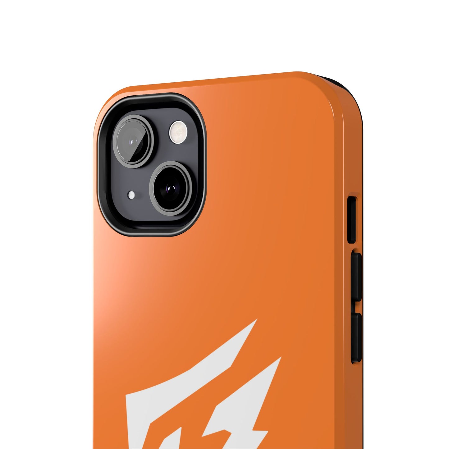 Flashlander Thunders Tough Phone Cases for all Iphone and Samsung Galaxy Crusta Orange