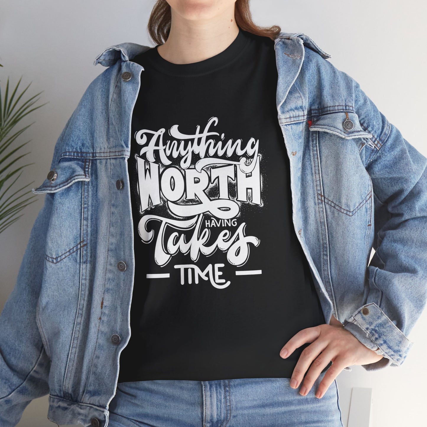 Todo lo que vale la pena tener lleva tiempo - Camiseta deportiva Flashlander