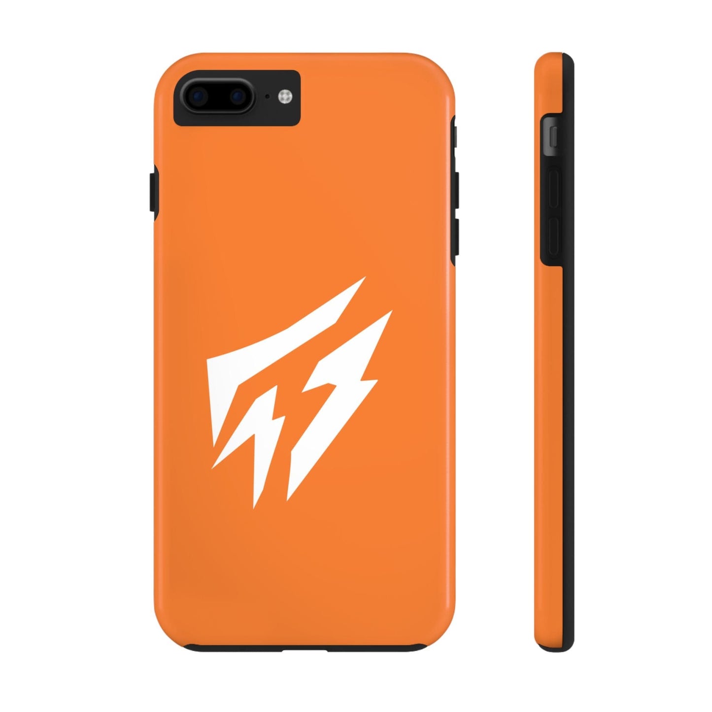 Flashlander Thunders Tough Phone Cases for all Iphone and Samsung Galaxy Crusta Orange