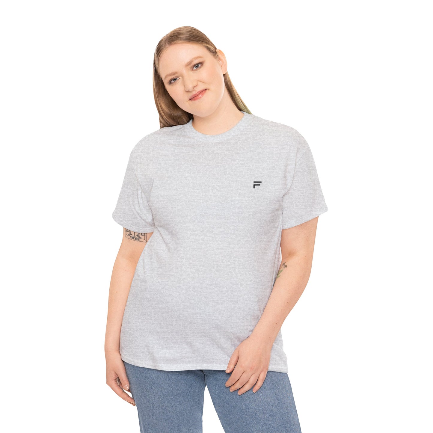 Unisex Heavy Cotton Tee Branded Flashlander