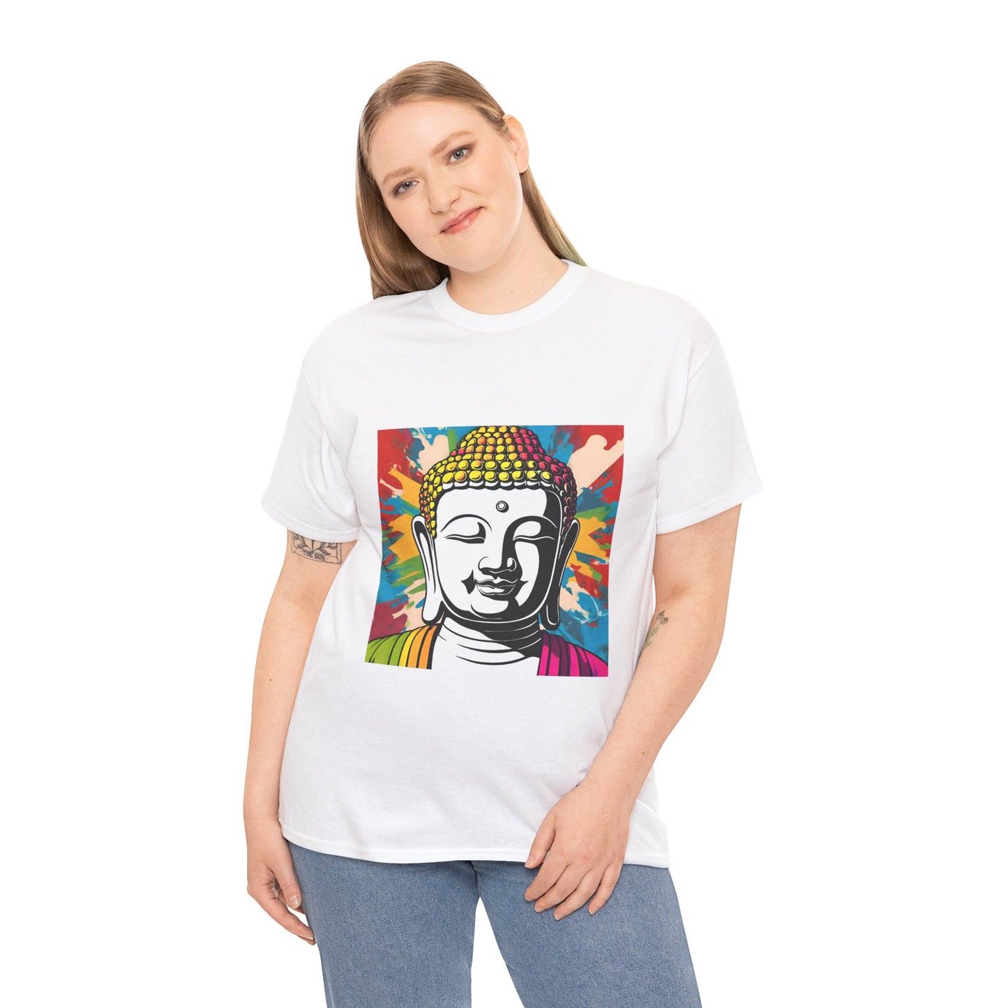 Buddha Pop Art - Flashlander Gym Shirt