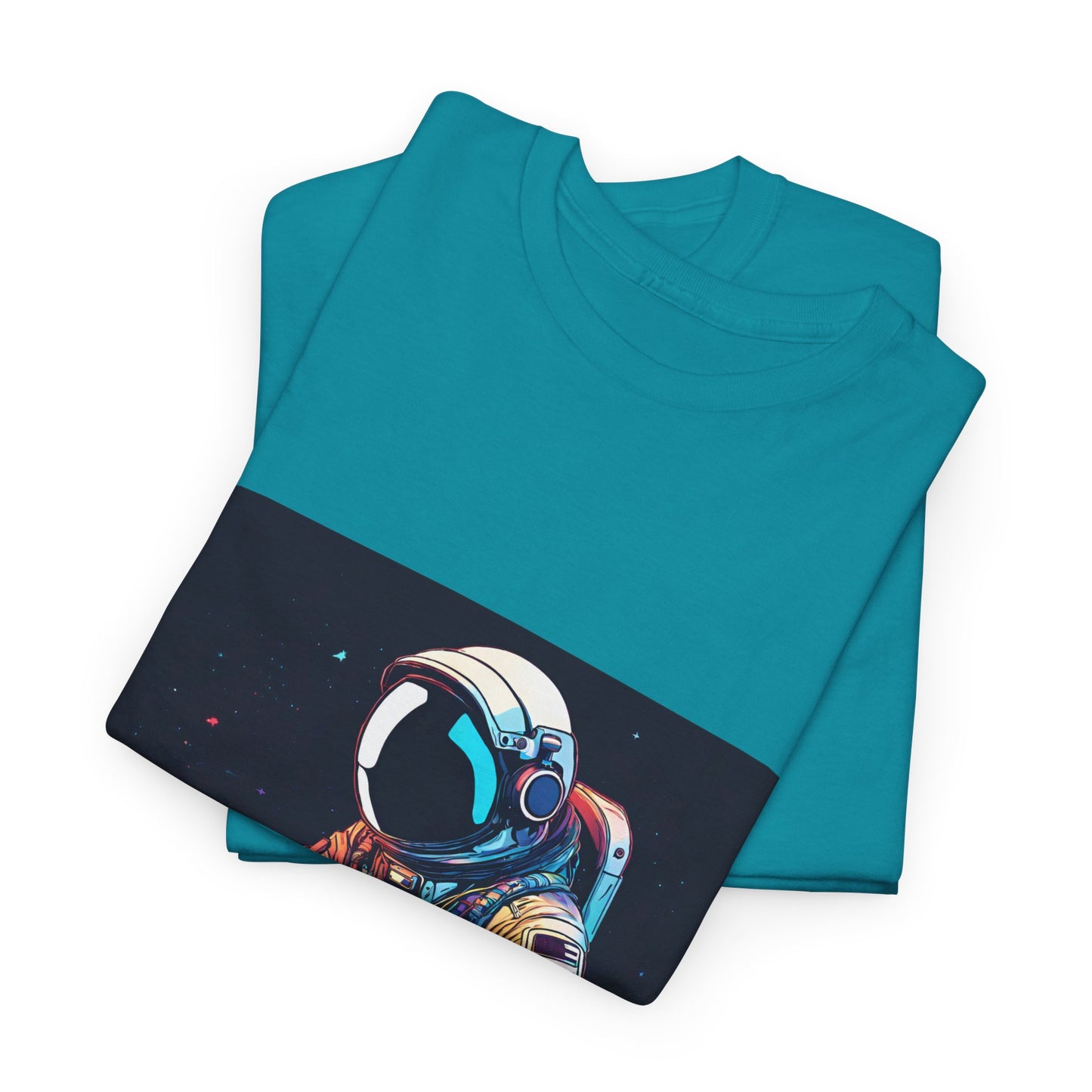 Astronaut Techno DJ Flashlander Gym Shirt