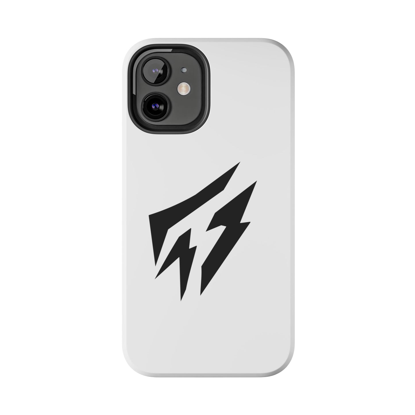 Flashlander Thunders Tough Phone Cases for all Iphone and Samsung Galaxy White