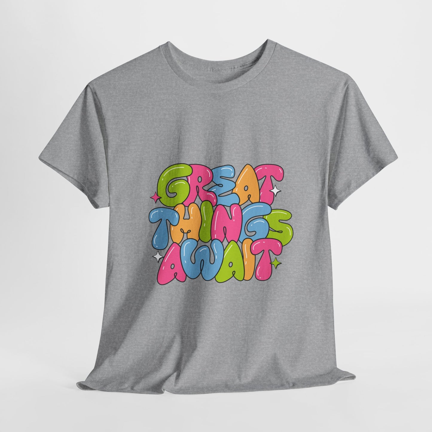 Great Things Awaits - Flashlander Gym Shirt