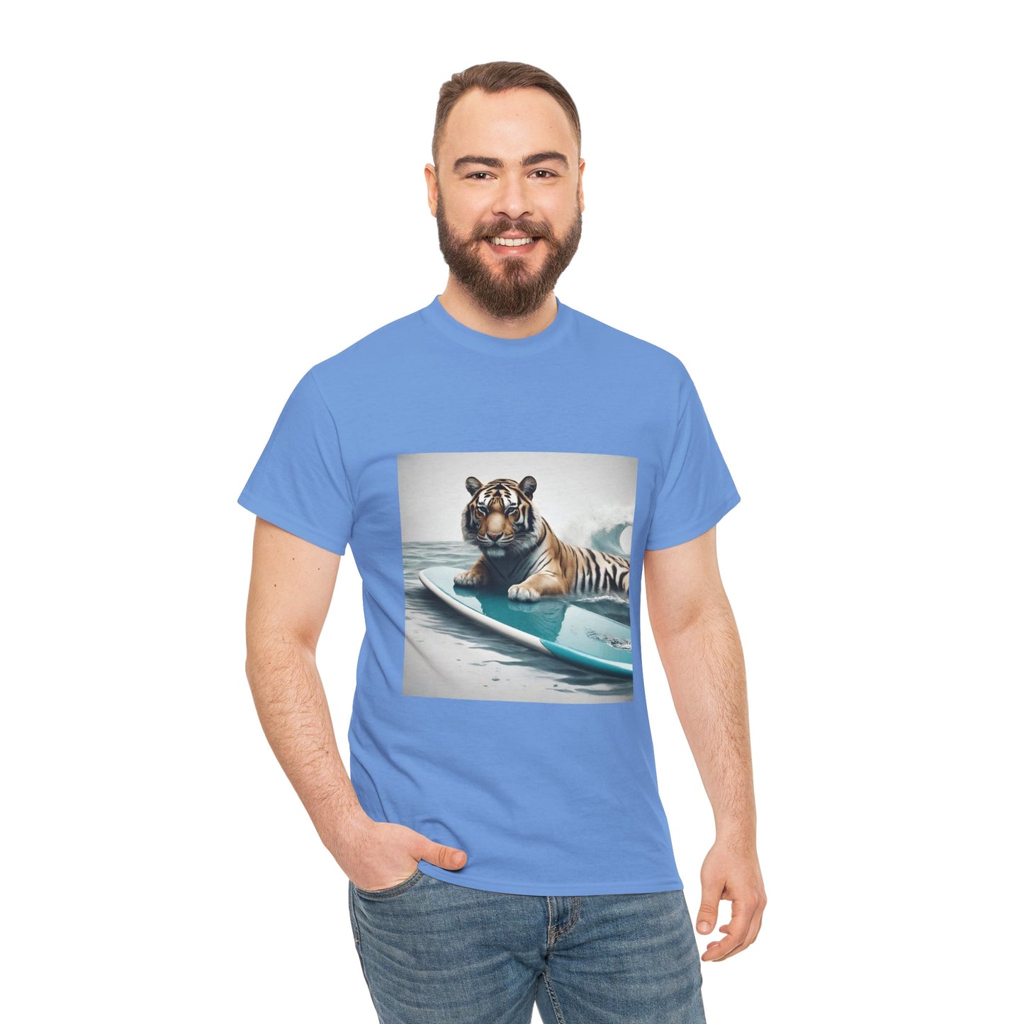 Camiseta deportiva vintage Flashlander de Tiger Surfing