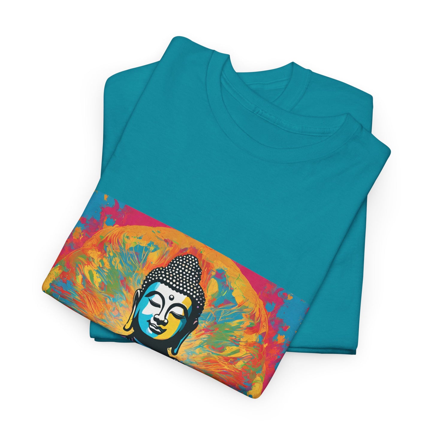 Buddha Statue - Flashlander Gym Shirt