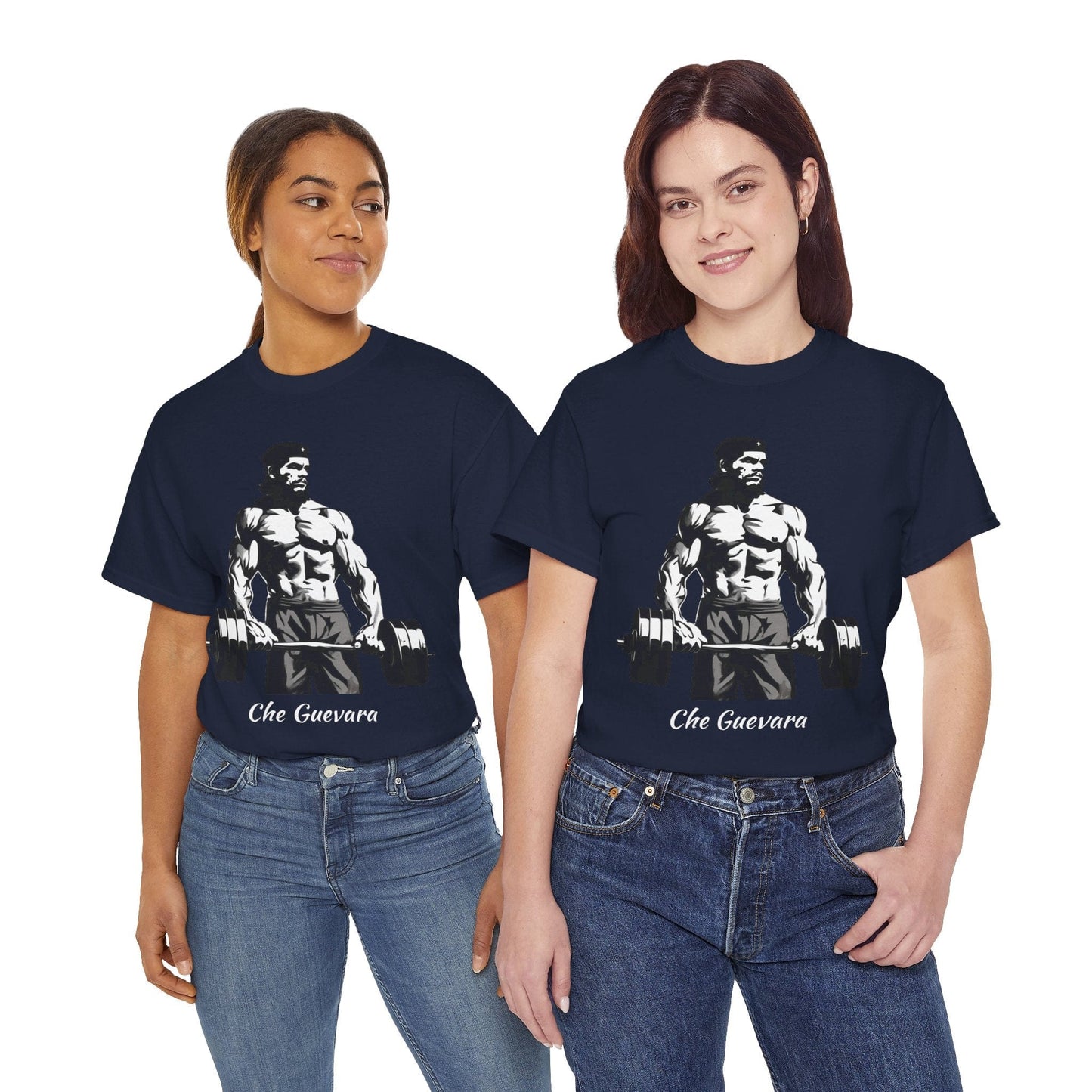 Che Guevara Bodybuilder Shirt - Flashlander Gym Graphic Tee