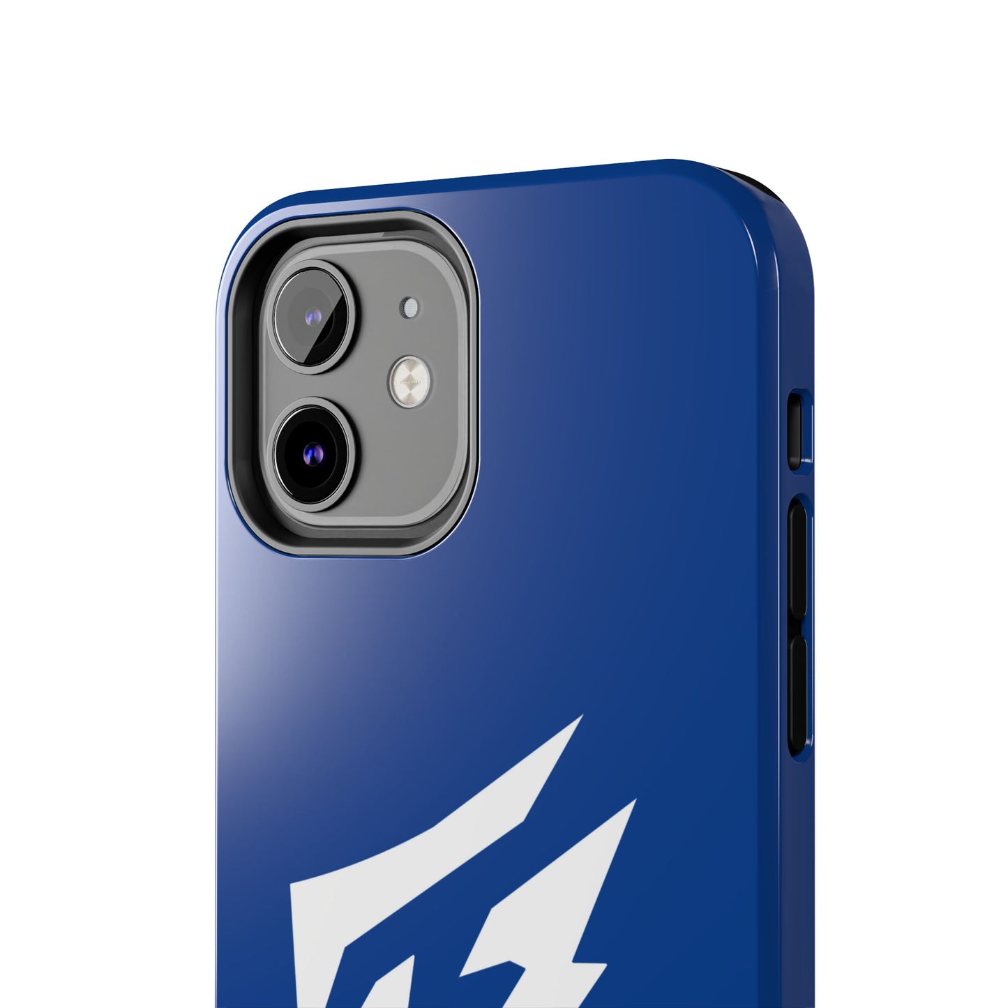 Flashlander Thunders Tough Phone Cases for all Iphone and Samsung Galaxy Dark Blue