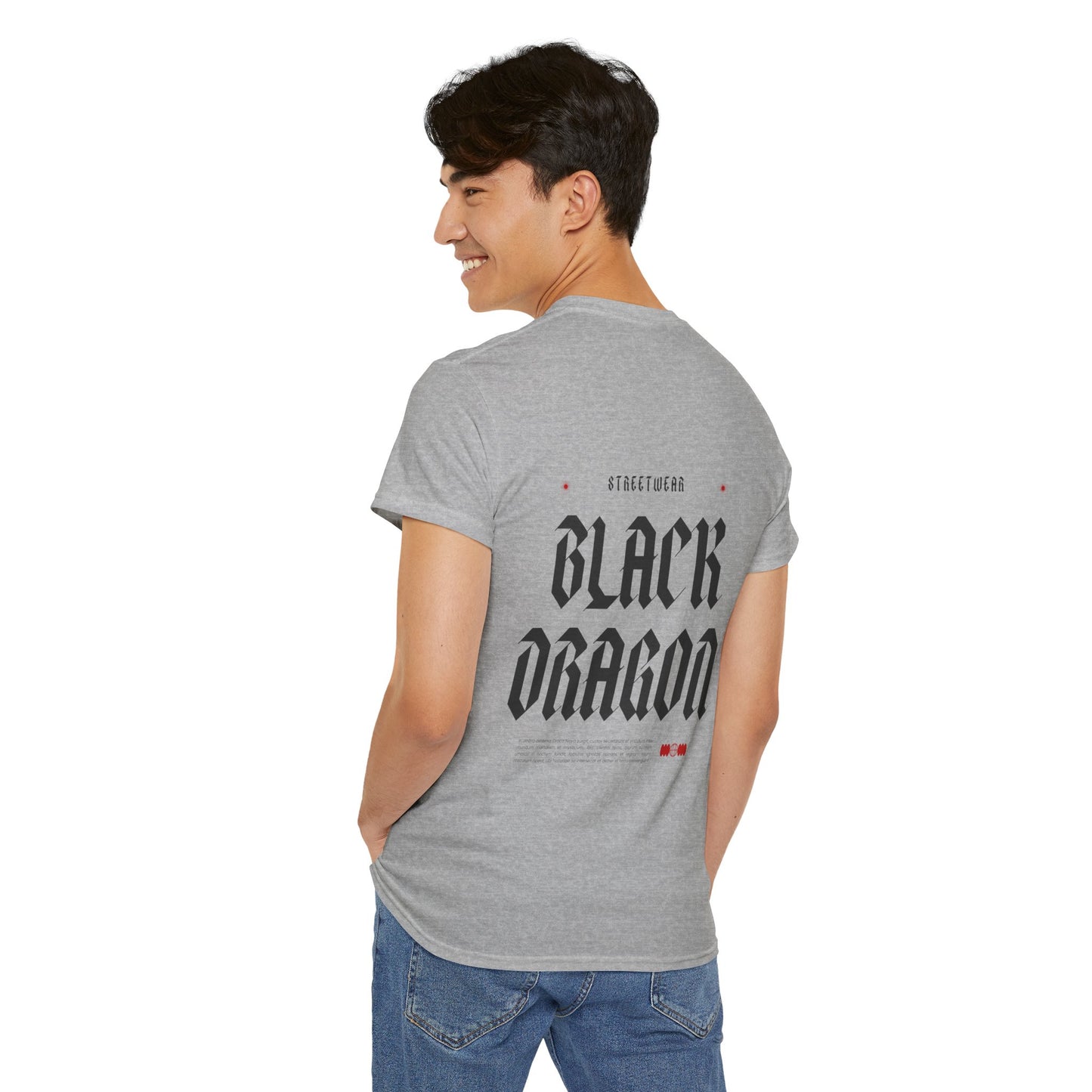 Camiseta deportiva Black Dragon - Flashlander