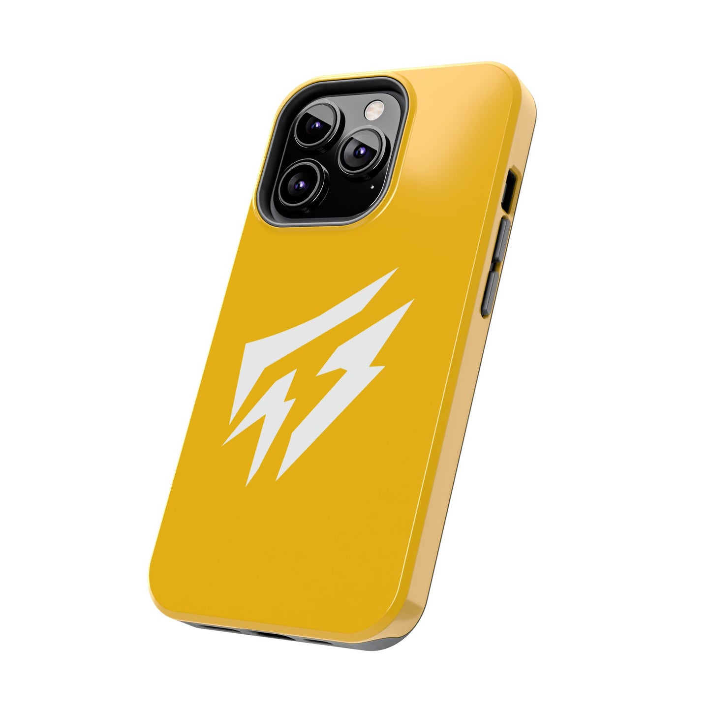 Flashlander Thunders Tough Phone Cases for all Iphone and Samsung Galaxy Yellow