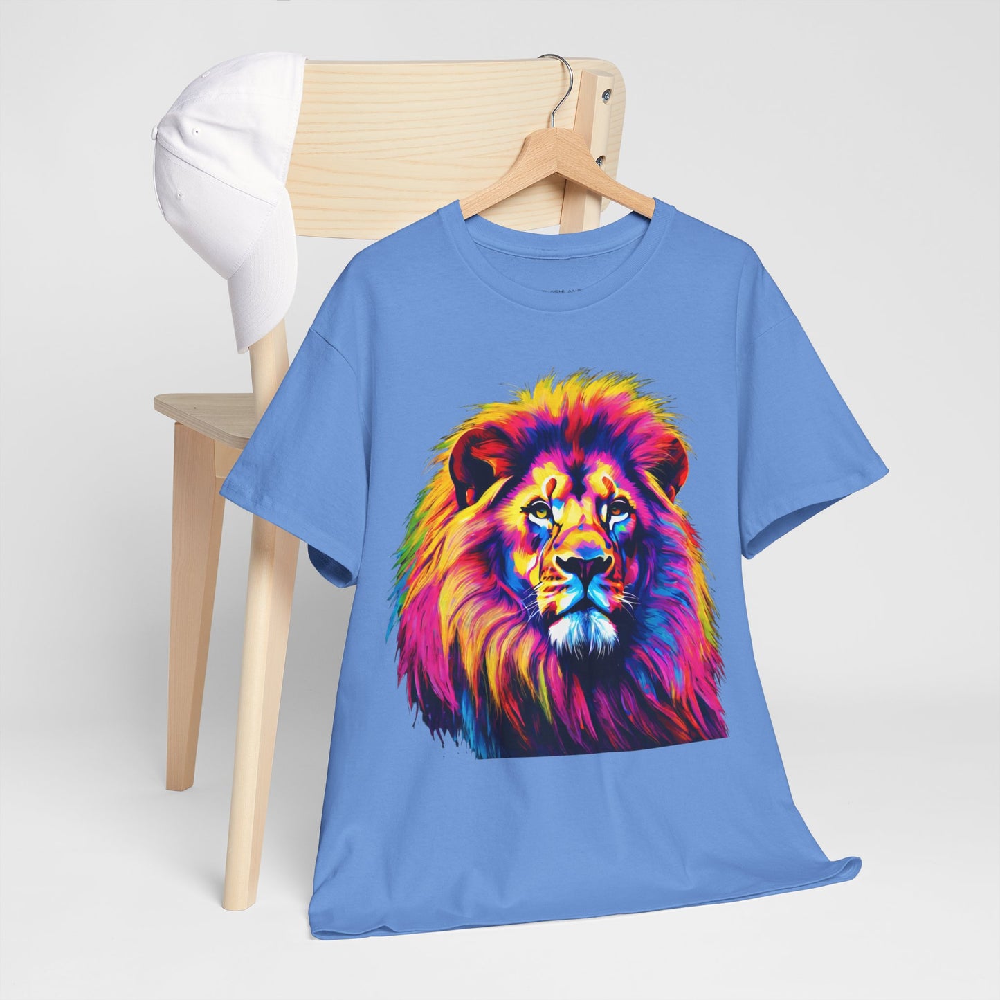 Lion Art Pop T-Shirt Flashlander