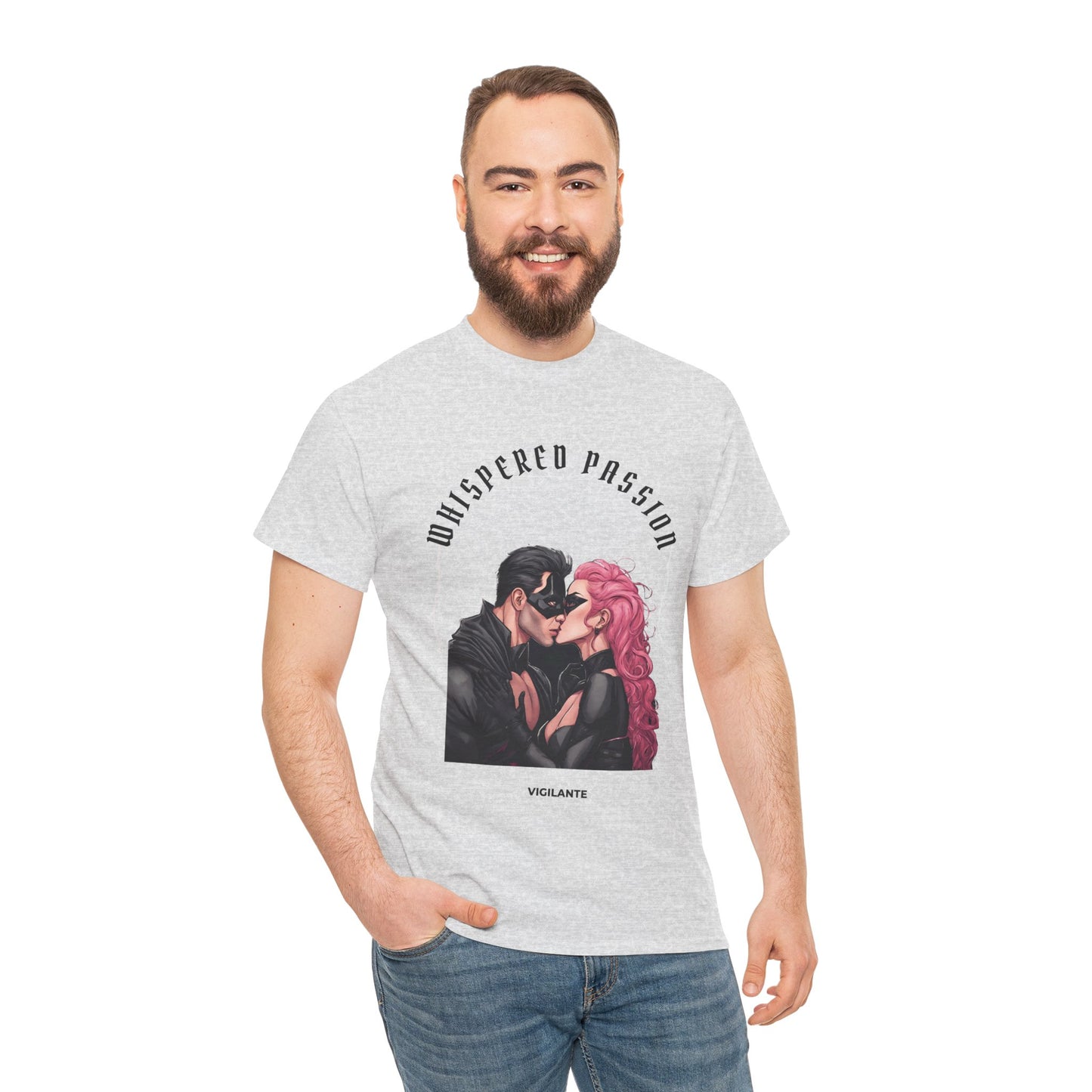 Superhero Kiss Vigilante - Flashlander Gym Shirt