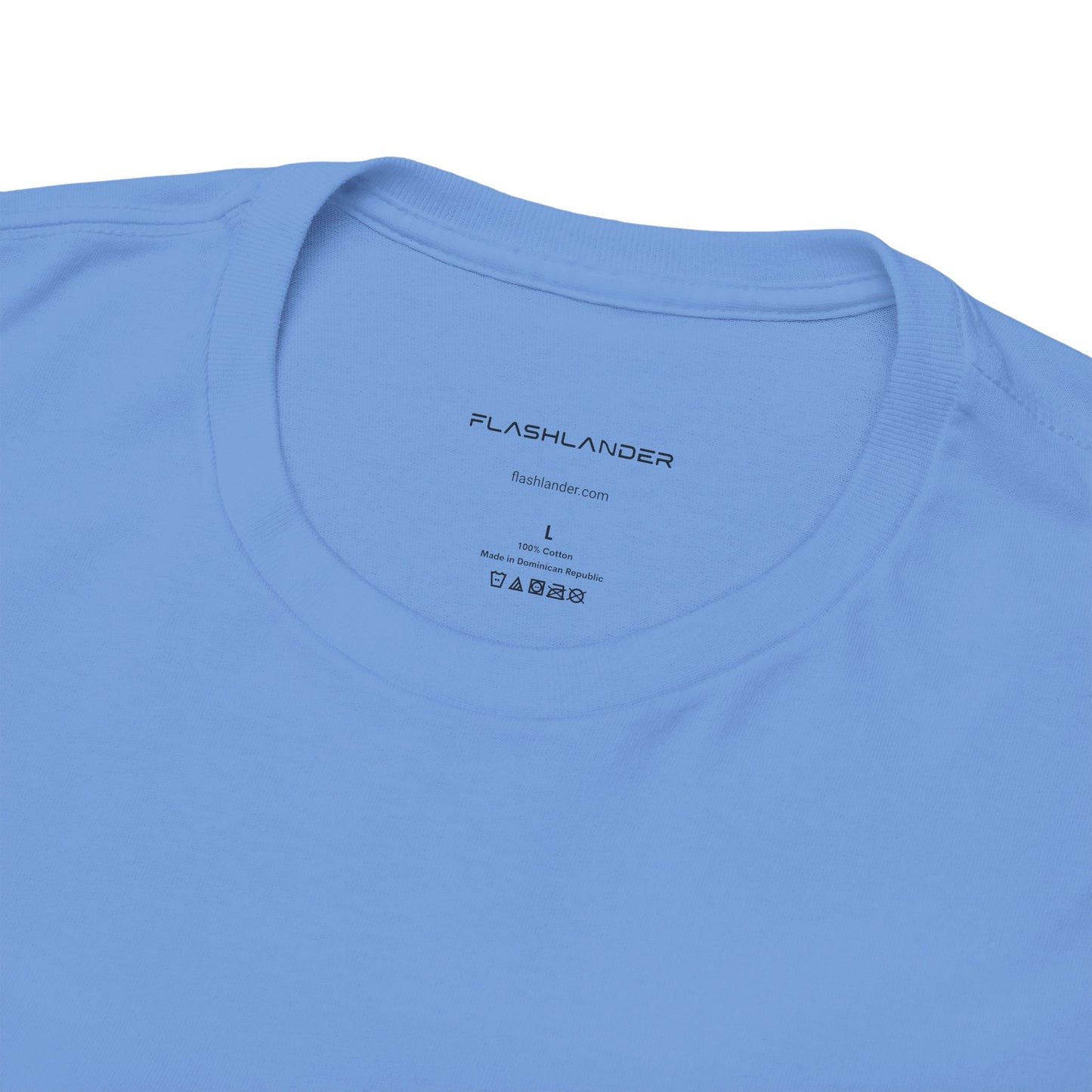 Unisex Heavy Cotton Tee Branded Flashlander