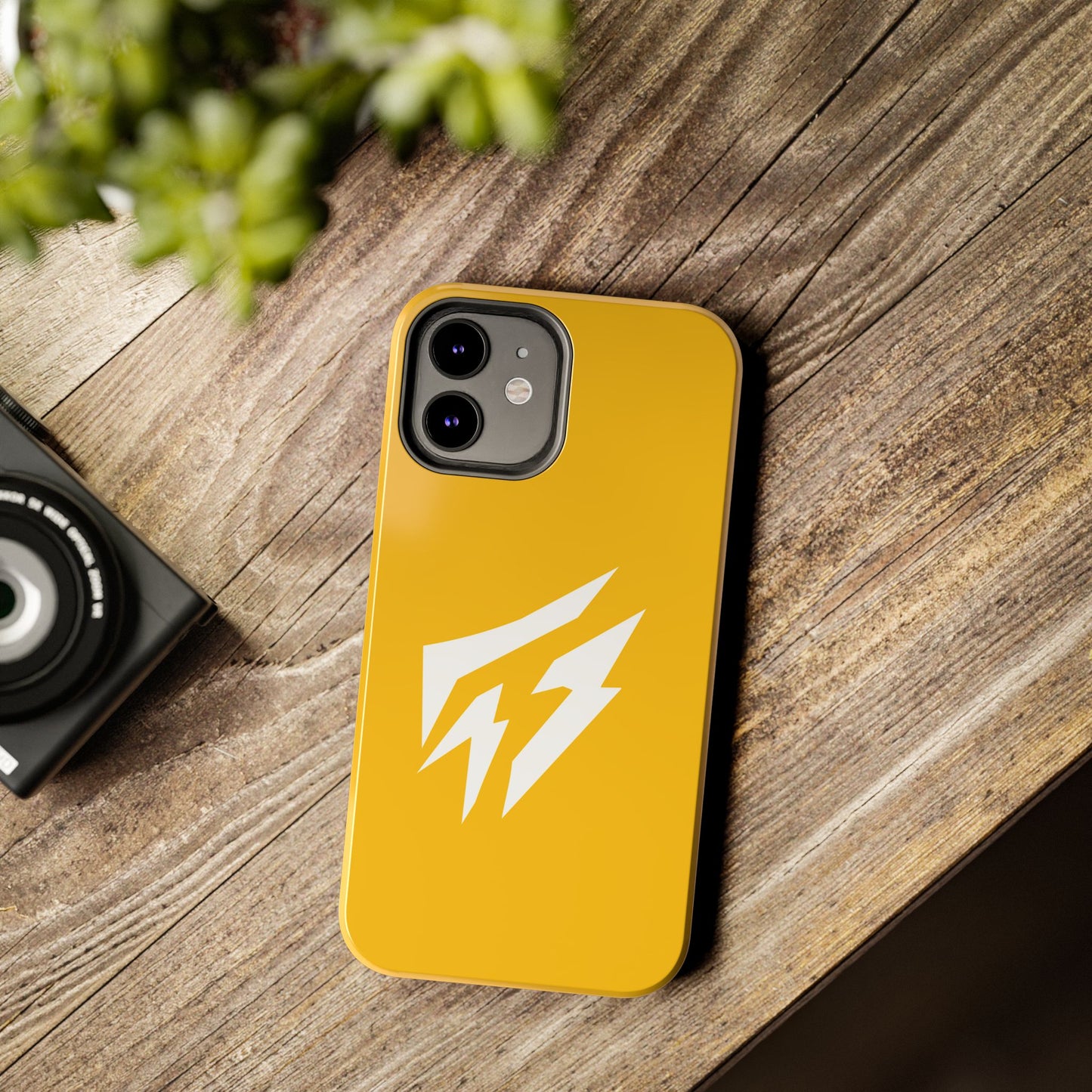 Flashlander Thunders Tough Phone Cases for all Iphone and Samsung Galaxy Yellow