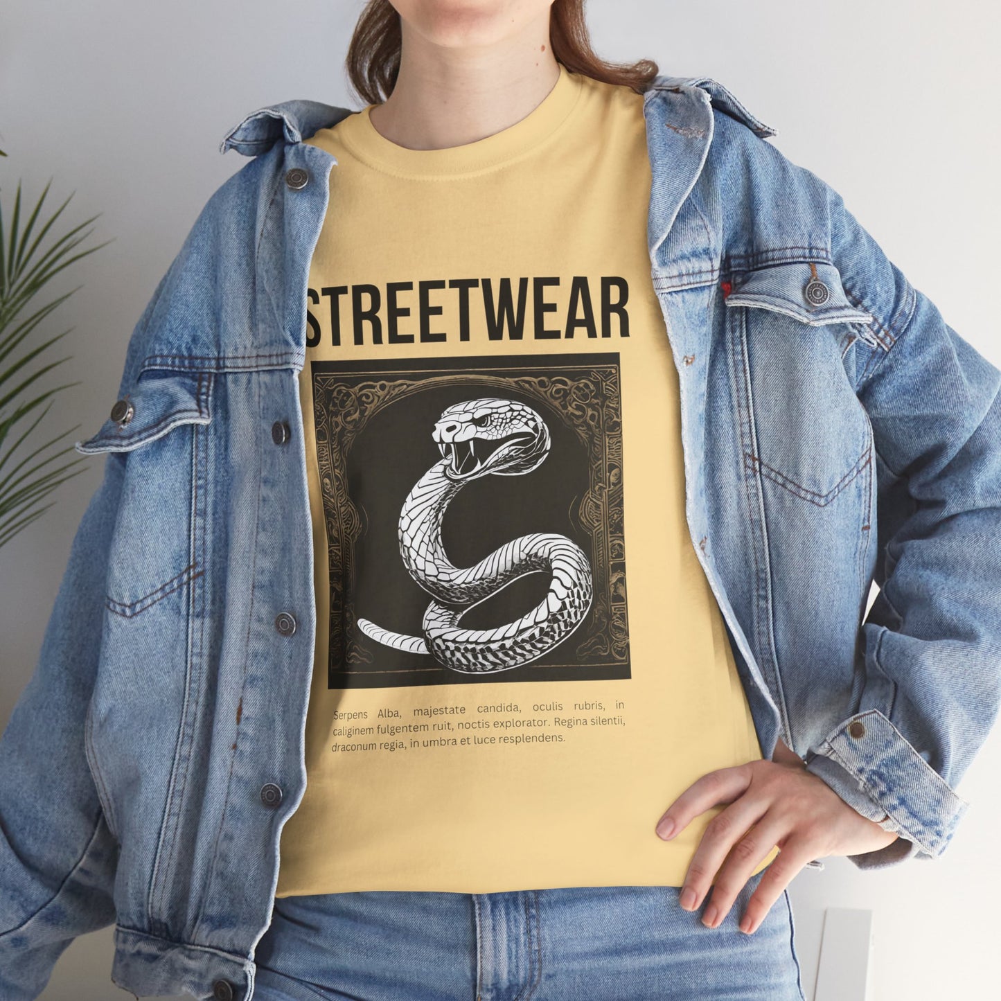 Cobra Snake Streetwear - Flashlander Gym Shirt