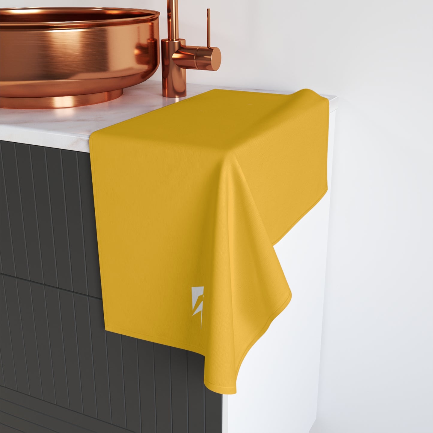 Flashlander Sports Hand Towel Yellow