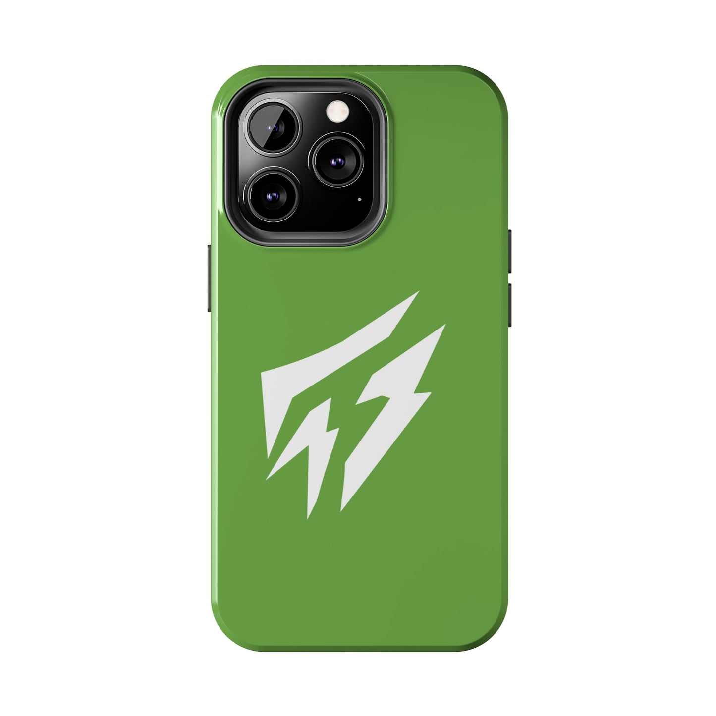 Flashlander Thunders Tough Phone Cases for all Iphone and Samsung Galaxy Green