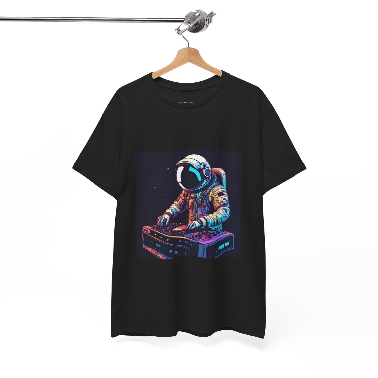 Astronaut Techno DJ Flashlander Gym Shirt