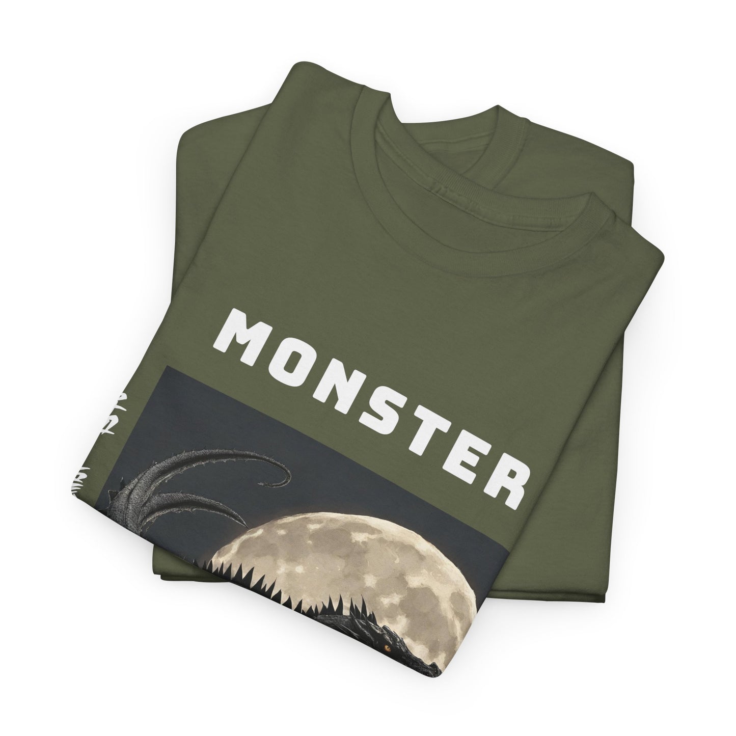 Vintage Monster Studio Japanese Custom Name - Flashlander Gym Shirt