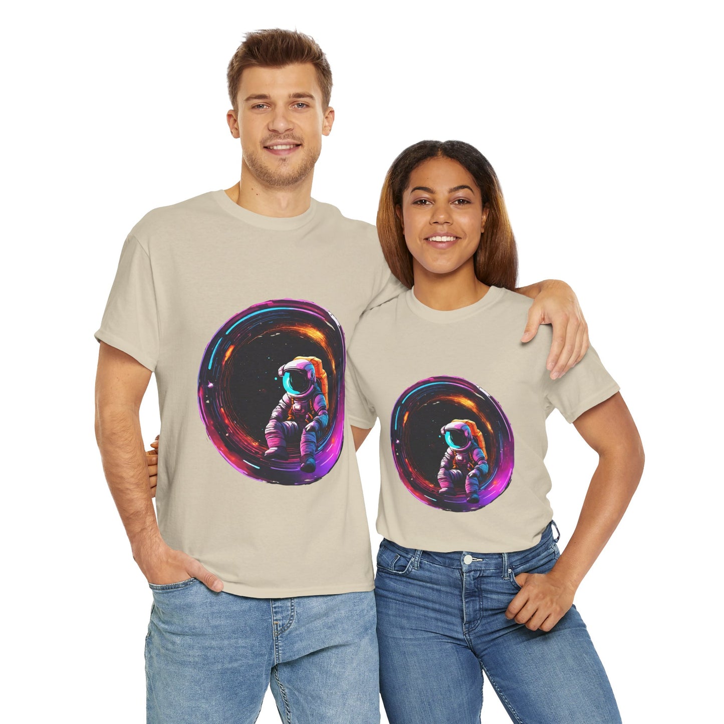 Astronaut's Black Hole Flashlander Gym Shirt