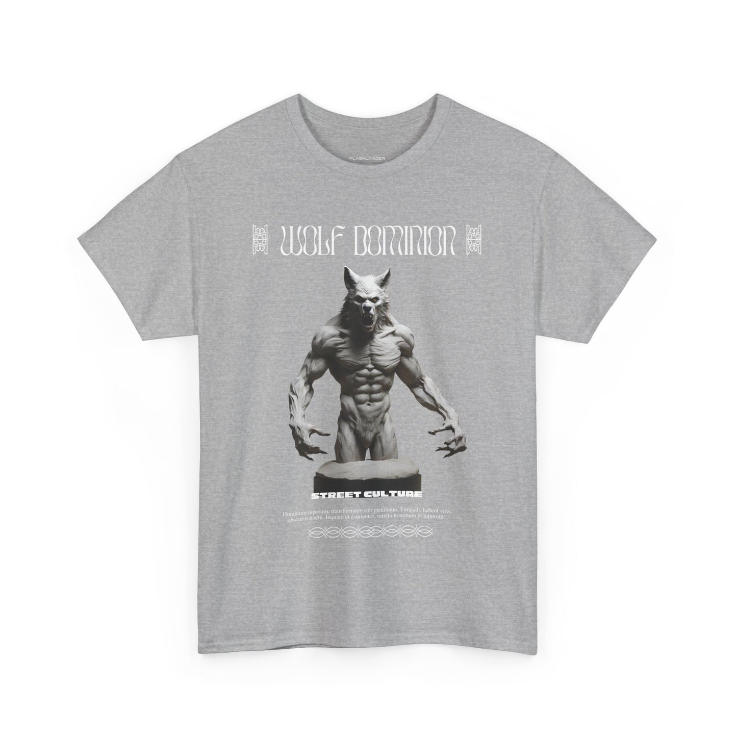 Muscle Wolfman Flashlander Gym Shirt