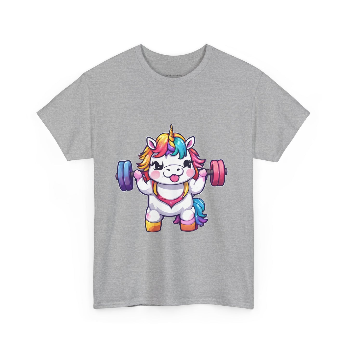 Unicorn Lifting - Flashlander Gym Shirt