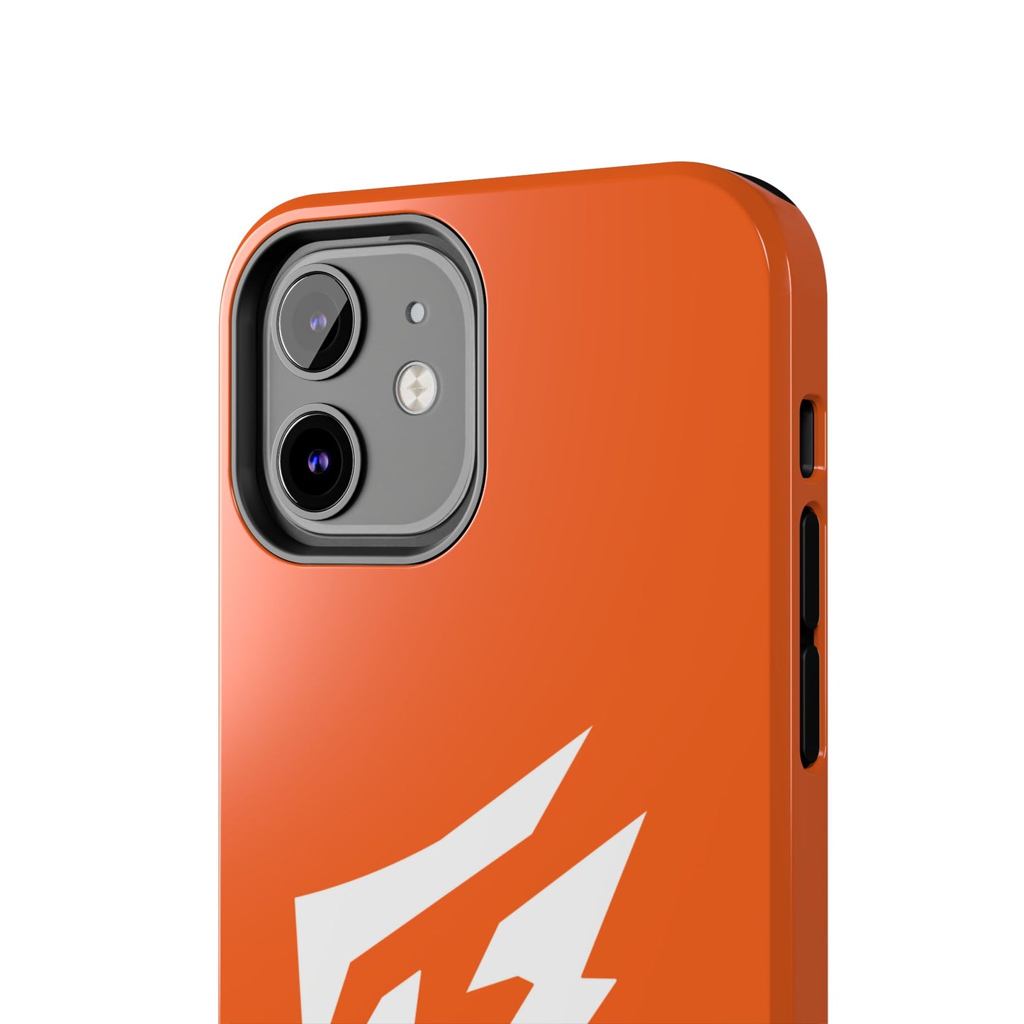 Flashlander Thunders Tough Phone Cases for all Iphone and Samsung Galaxy Orange