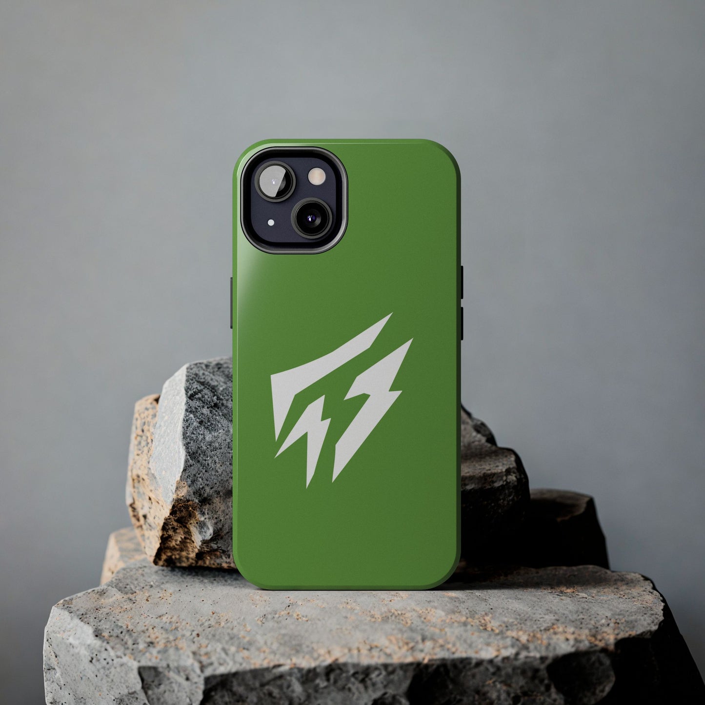 Flashlander Thunders Tough Phone Cases for all Iphone and Samsung Galaxy Green