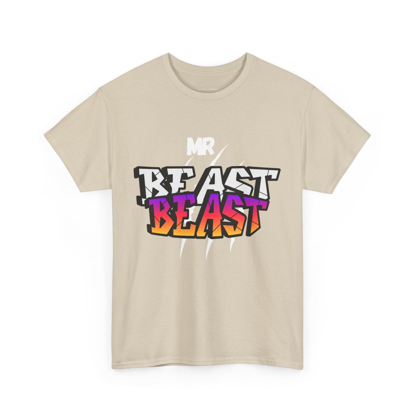 Mr Beast Beast - Flashlander Gym Shirt