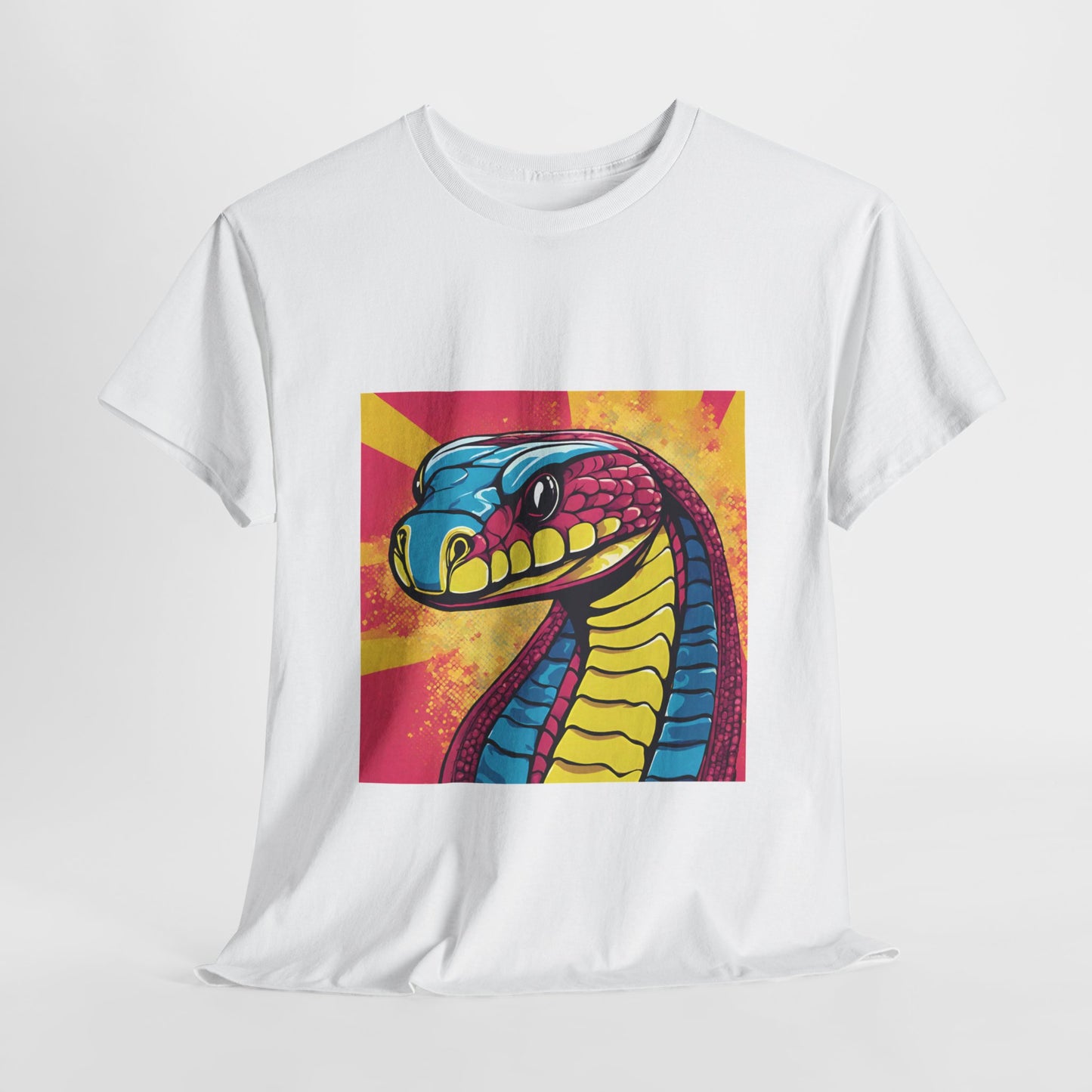 Cobra Snake Pop Art - Flashlander Gym Shirt