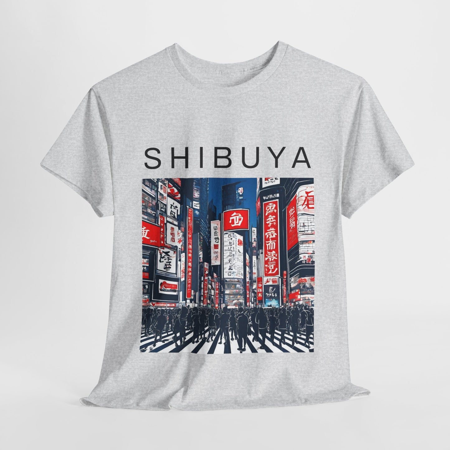 Shibuya Tokyo Street - Flashlander Gym Shirt