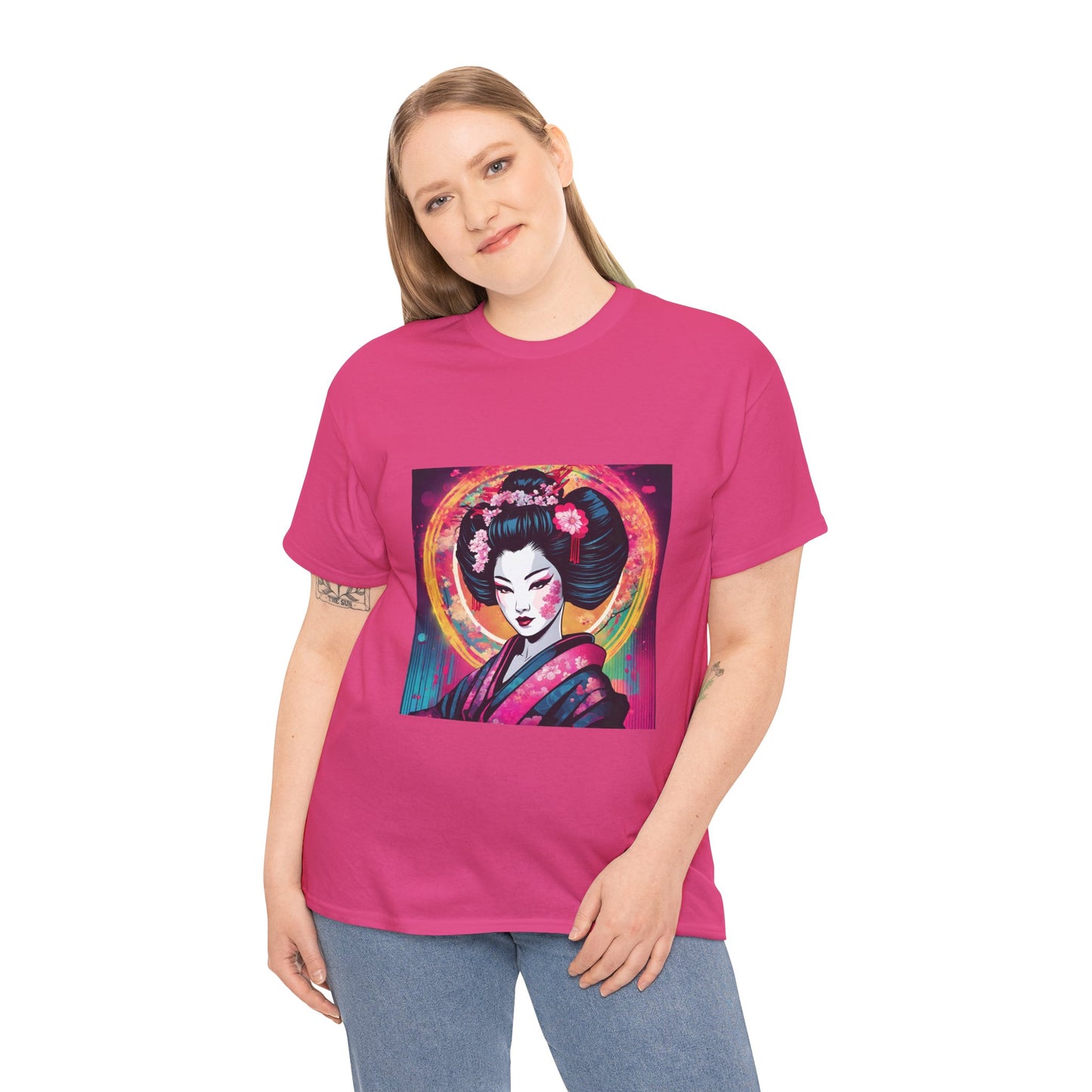 T-shirt de sport Geisha Flashlander