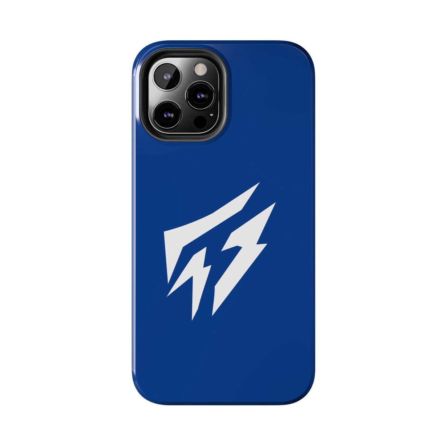 Flashlander Thunders Tough Phone Cases for all Iphone and Samsung Galaxy Dark Blue