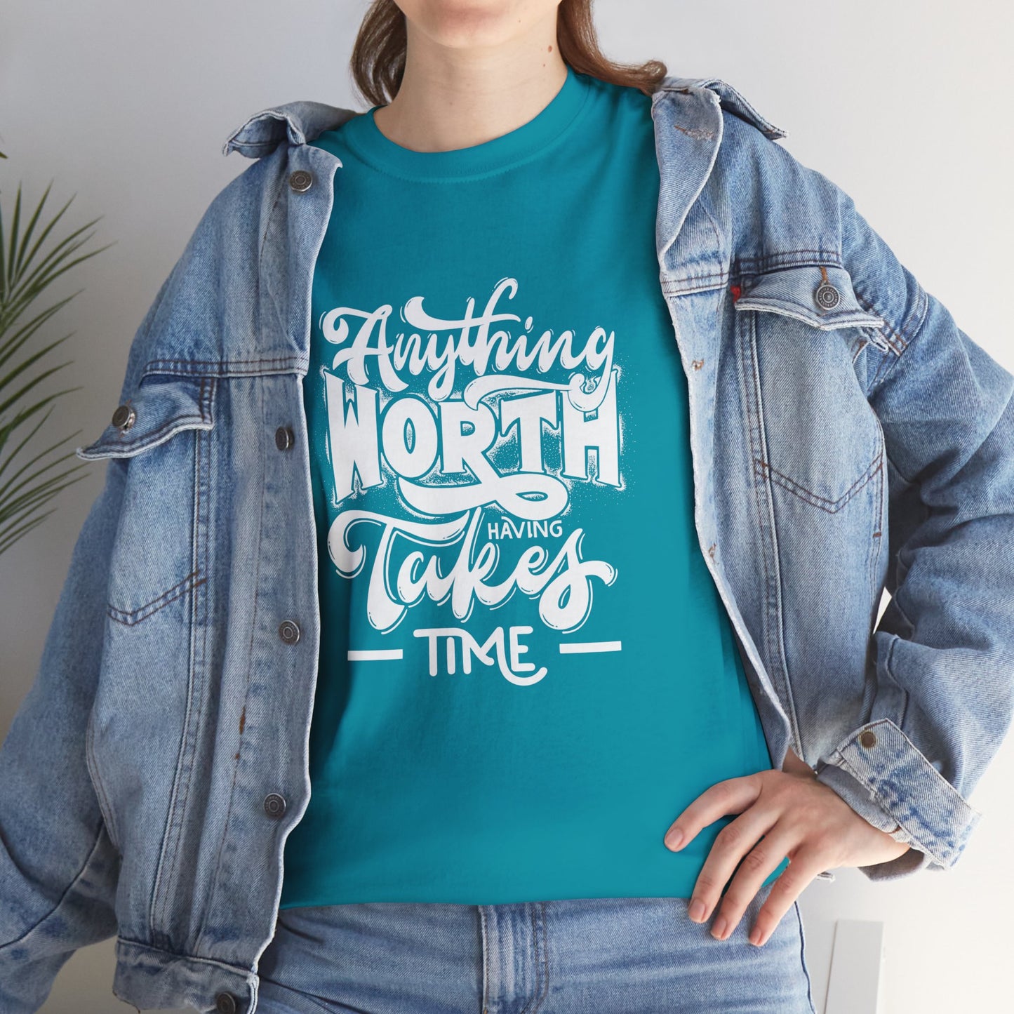 Todo lo que vale la pena tener lleva tiempo - Camiseta deportiva Flashlander