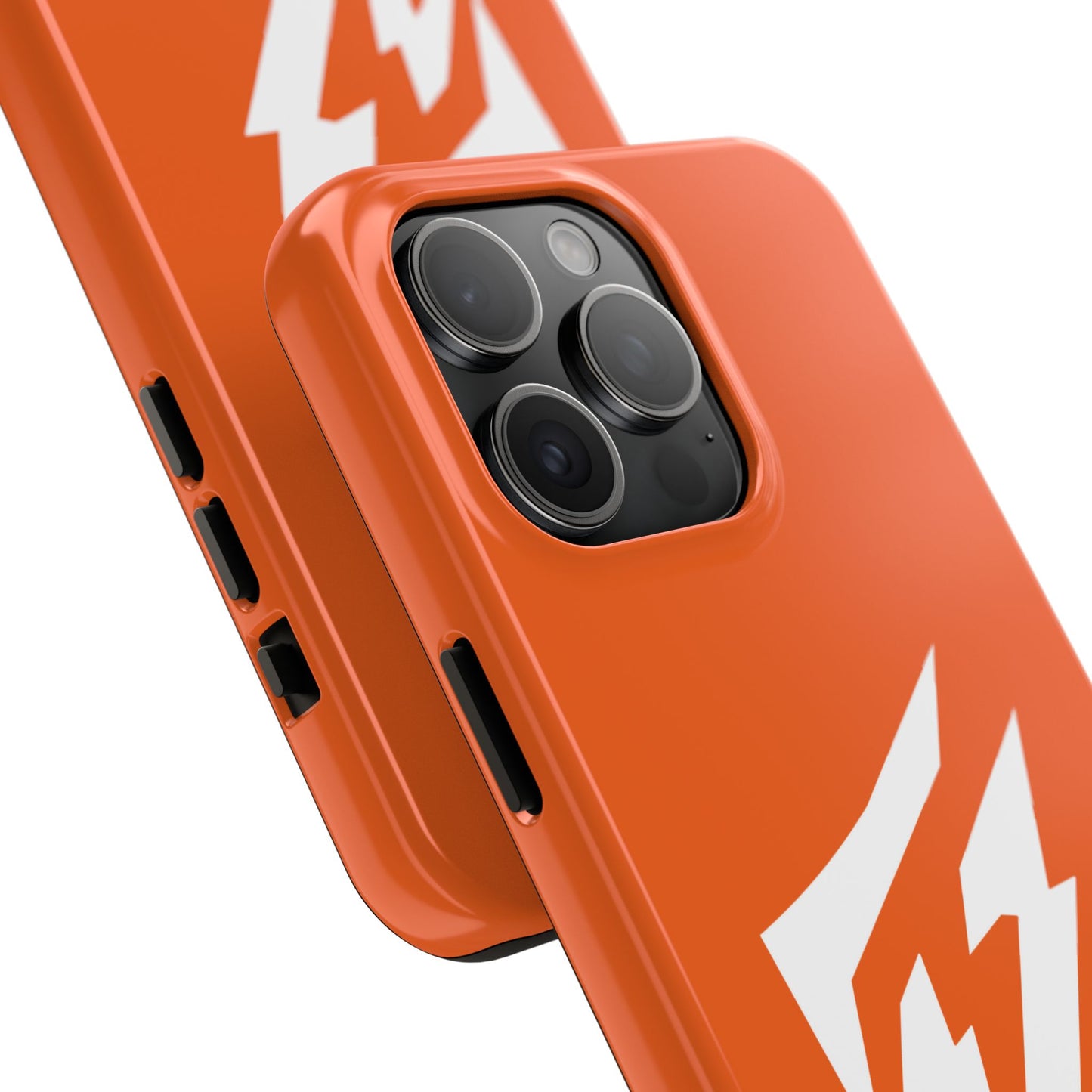 Flashlander Thunders Tough Phone Cases for all Iphone and Samsung Galaxy Orange