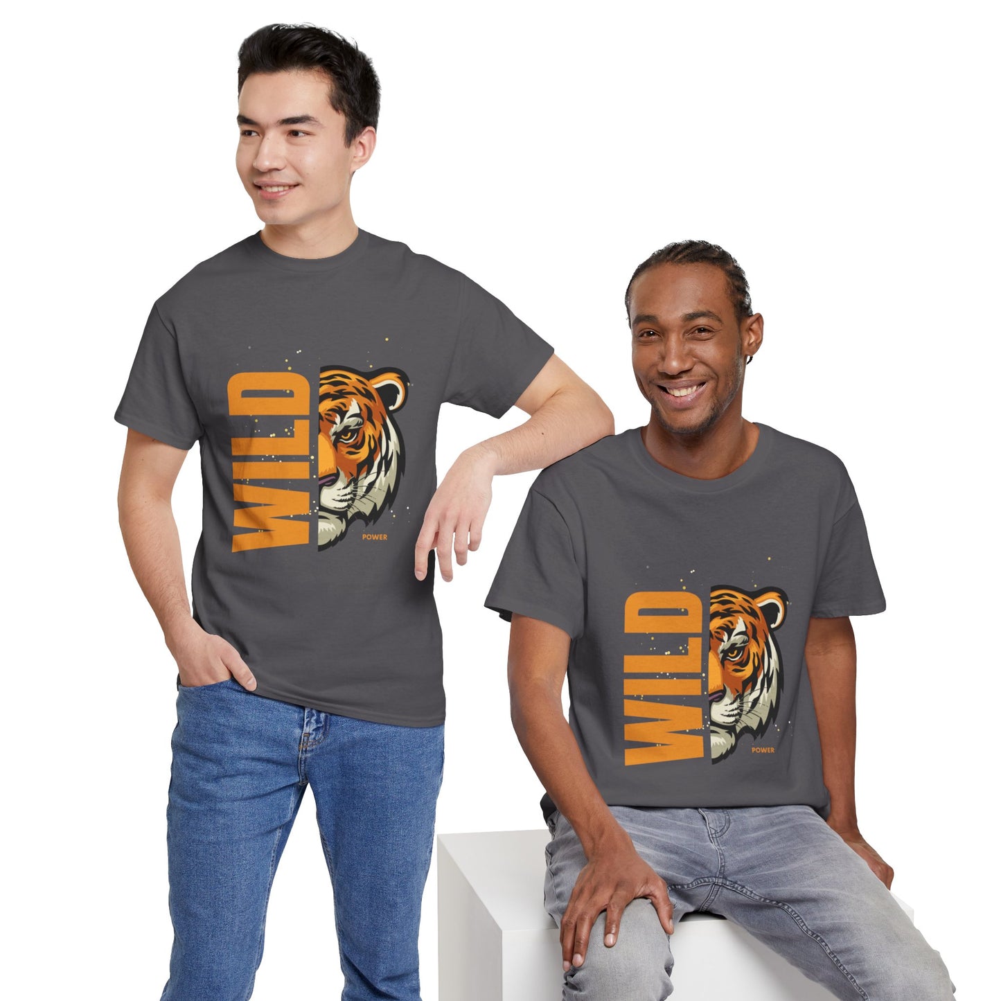 Tiger Wild Power - Flashlander Gym Shirt