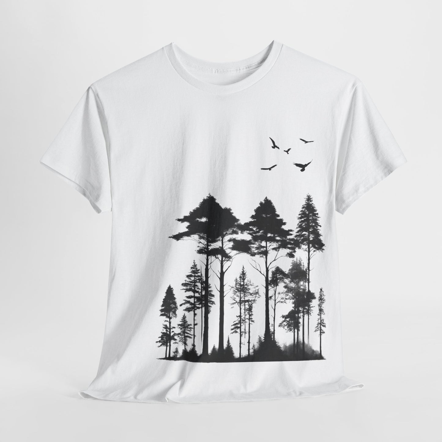 T-shirt de sport Pine Tree Forest Flashlander