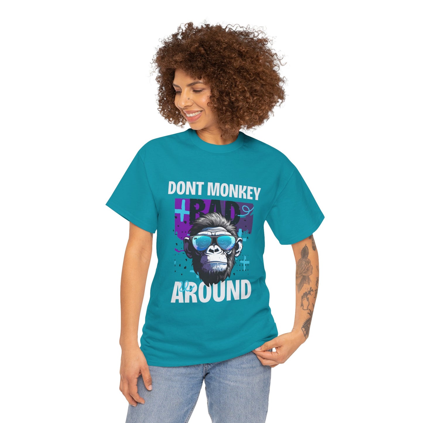 Dont Monkey Around - Flashlander Gym Shirt