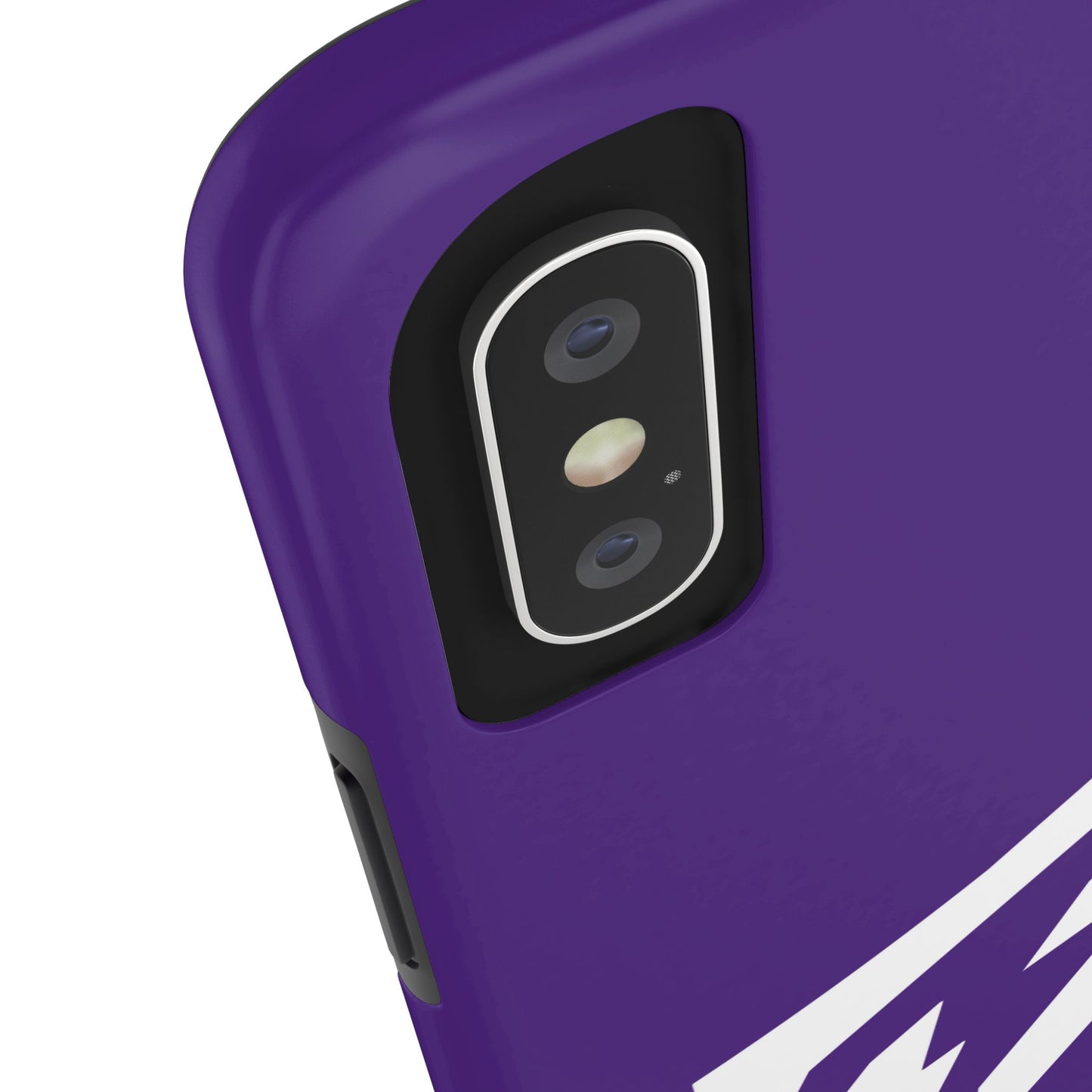 Flashlander Thunders Tough Phone Cases for all Iphone and Samsung Galaxy Purple