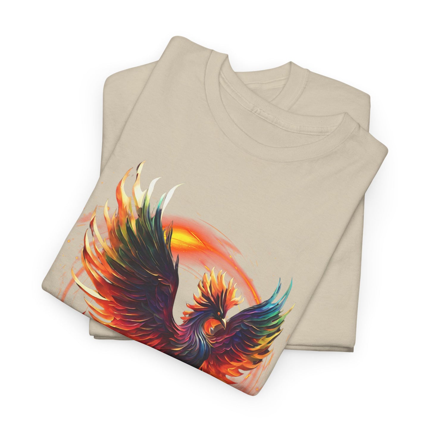 Phoenix Rising from Ashes Flashlander Gym Shirt