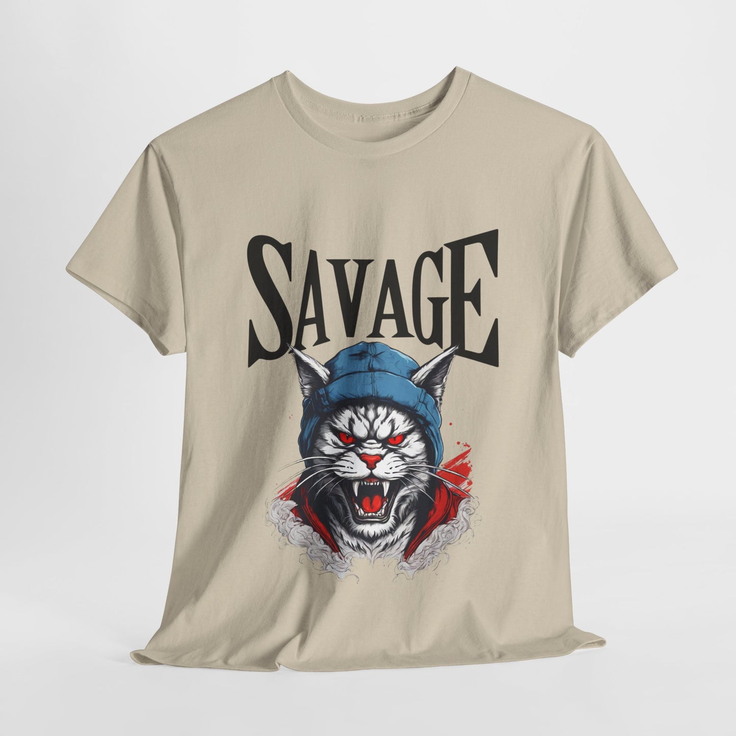 Chat japonais Oni Savage - T-shirt de sport Flashlander