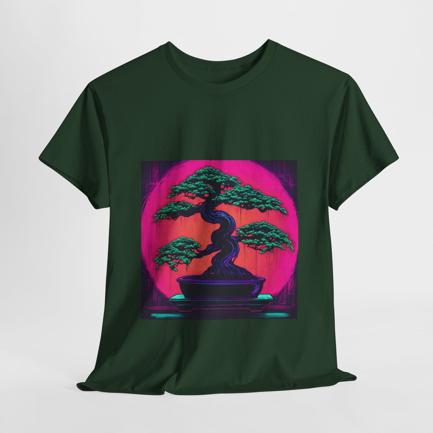 Bonsai Japanese Tree - Flashlander Gym Shirt